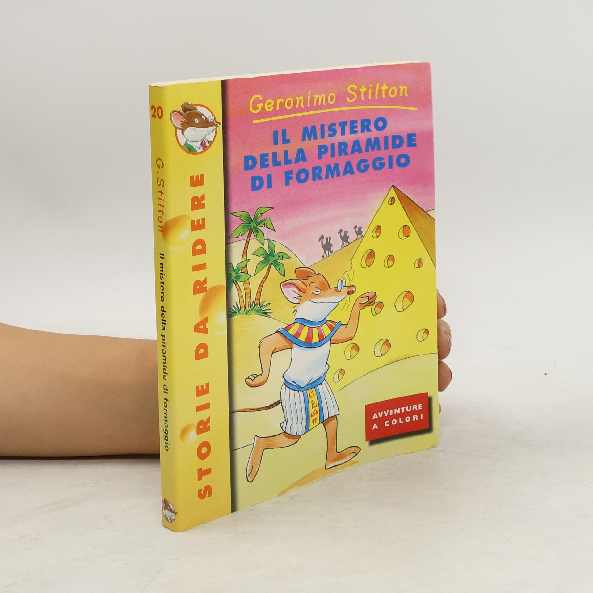 Geronimo Stilton Il mistero della piramide di formaggio