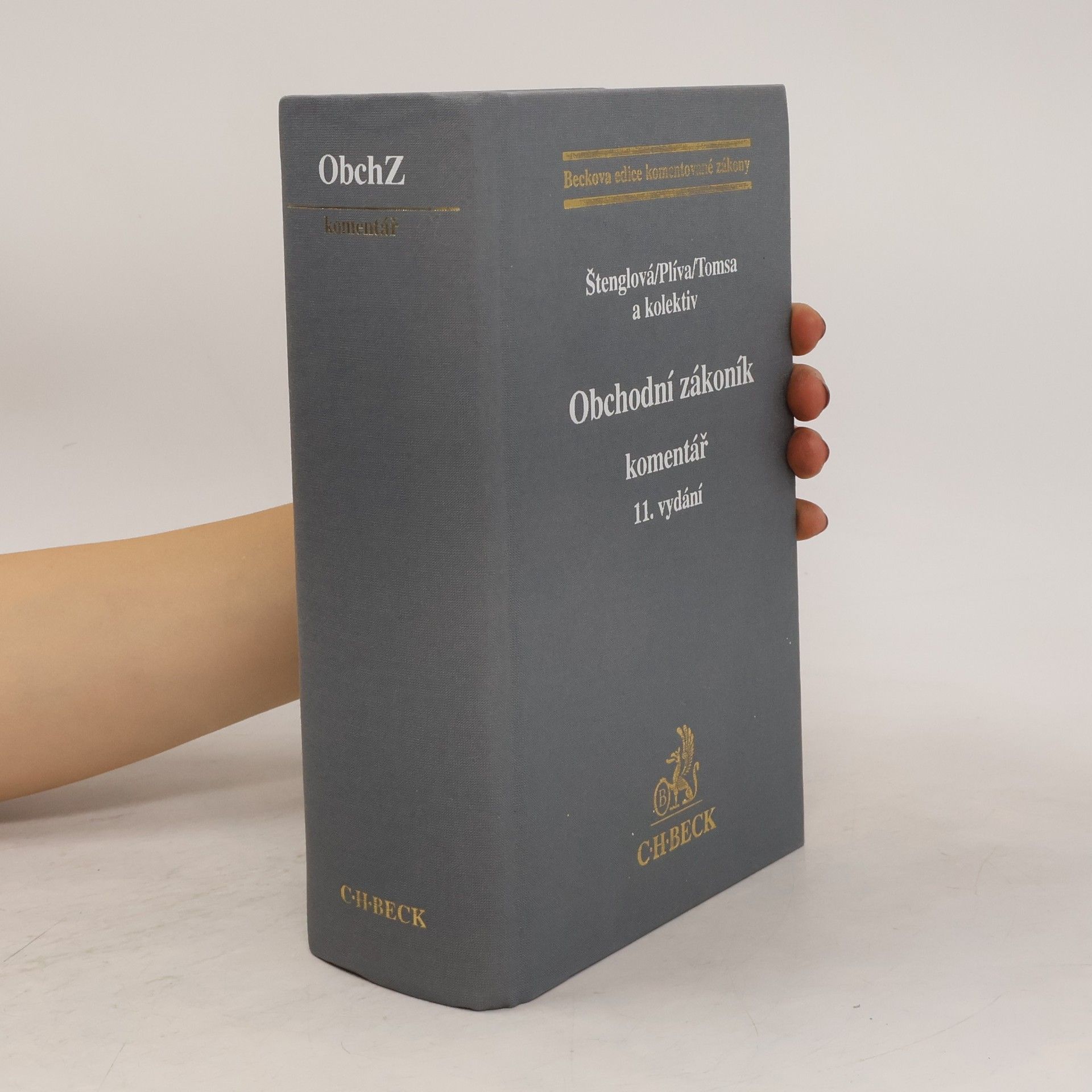 Ivana Štenglová Obchodní zákoník. Komentář 11. vydání