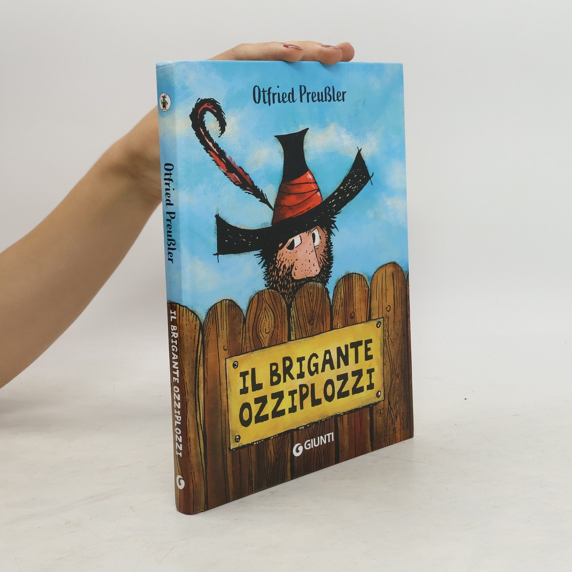 Otfried Preußler Il brigante Ozziplozzi