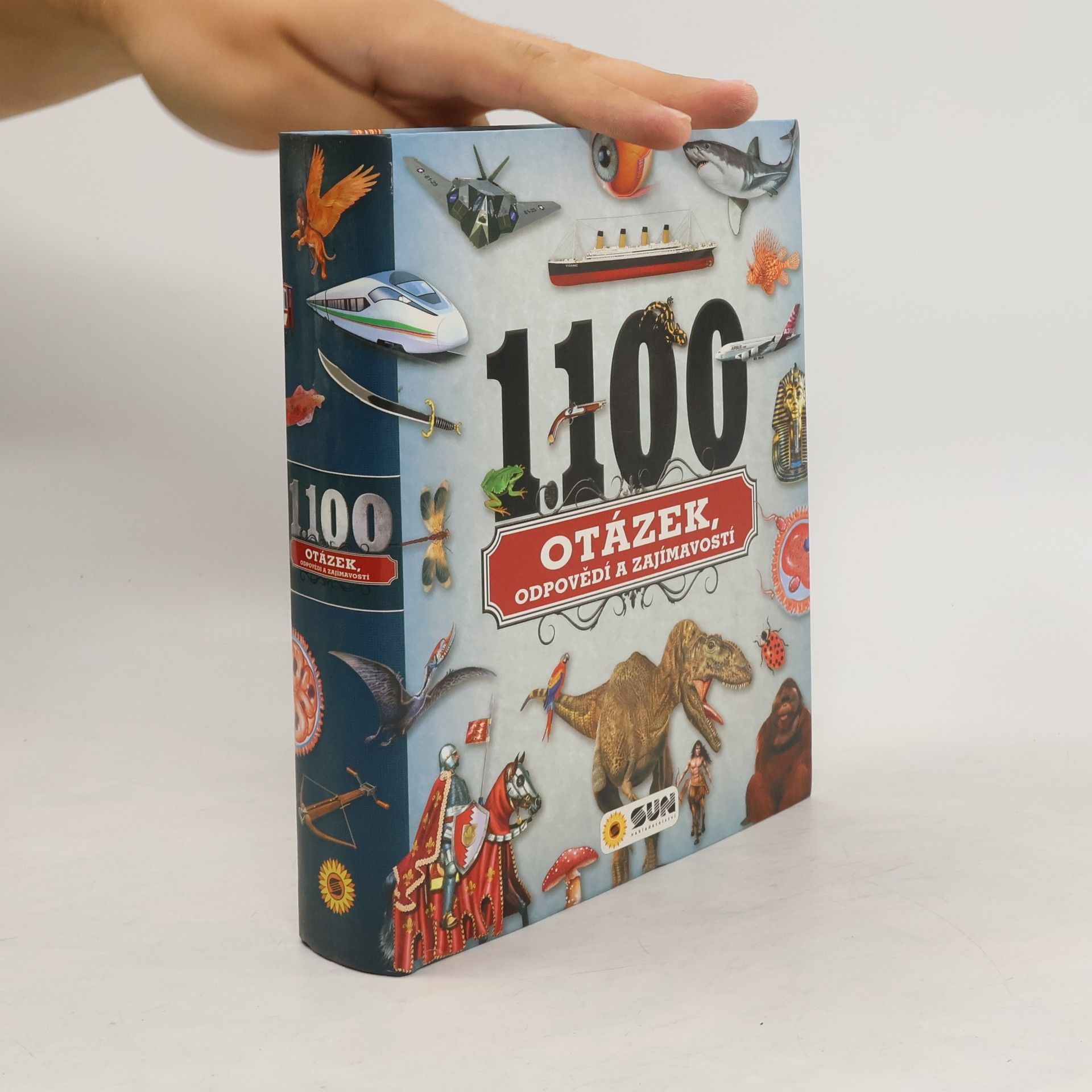 Hana Jovanovičová 1100 otázek, odpovědí a zajímavostí
