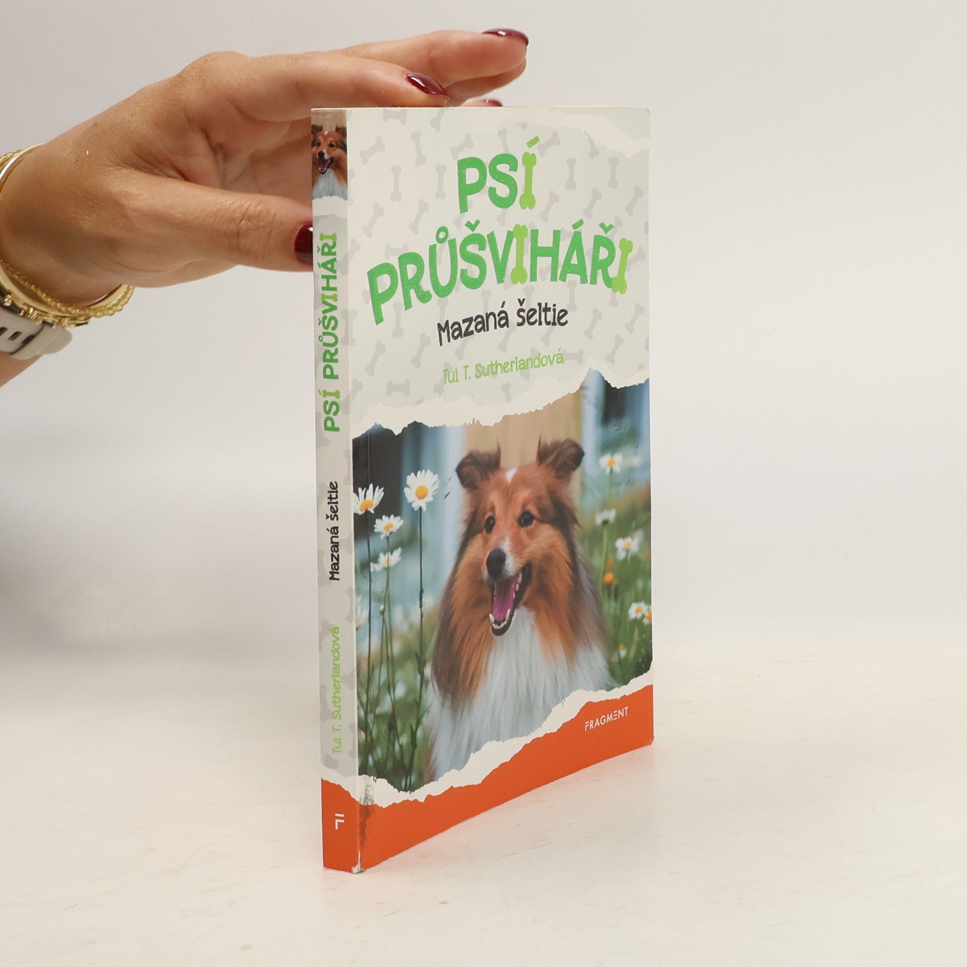 Tui T. Sutherland Psí průšviháři - Mazaná šeltie