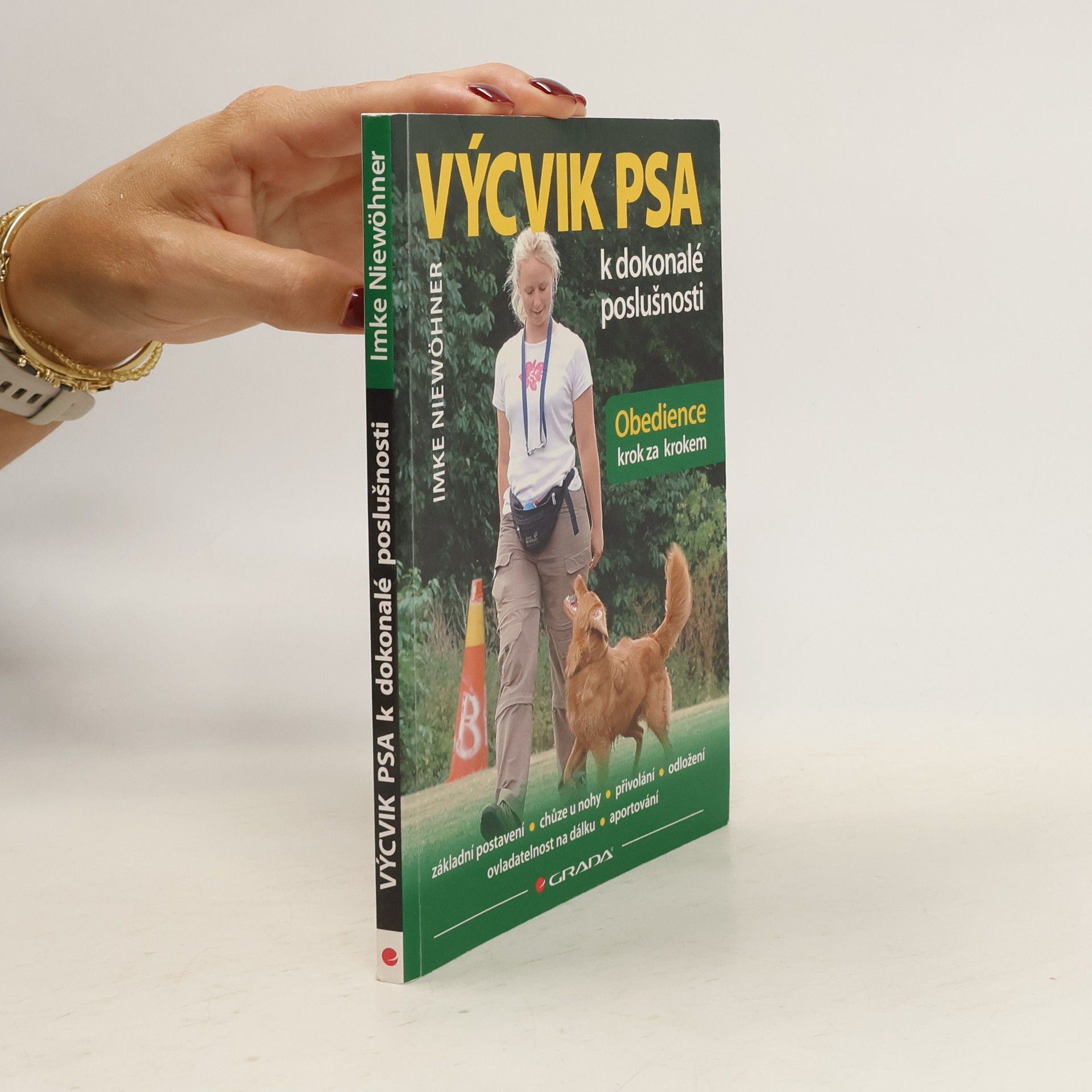 Imke Niewöhner Výcvik psa k dokonalé poslušnosti. Obedience krok za krokem