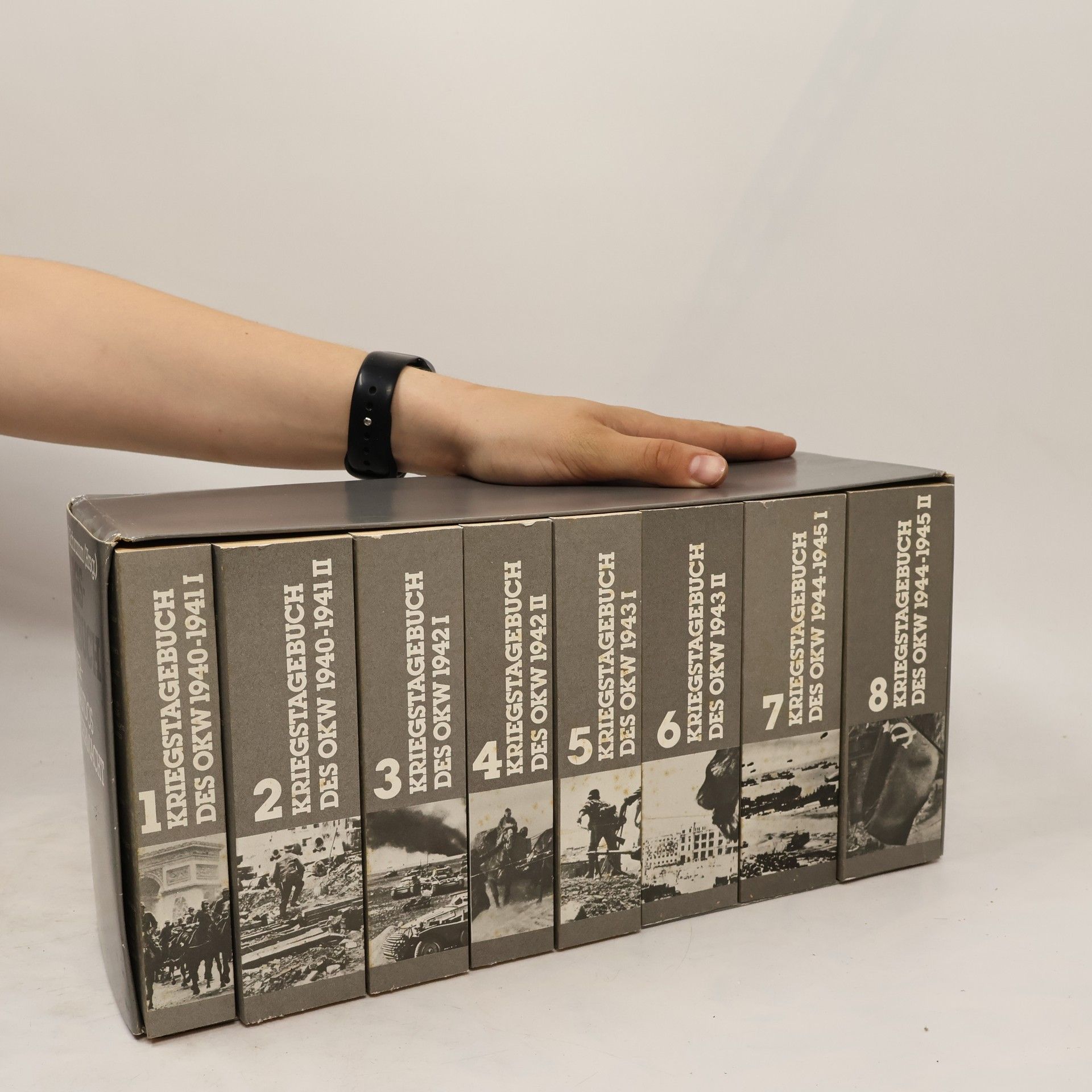 Percy Ernst Schramm Kriegstagebuch des oberKommandos  der Wehrmacht 1940-1945