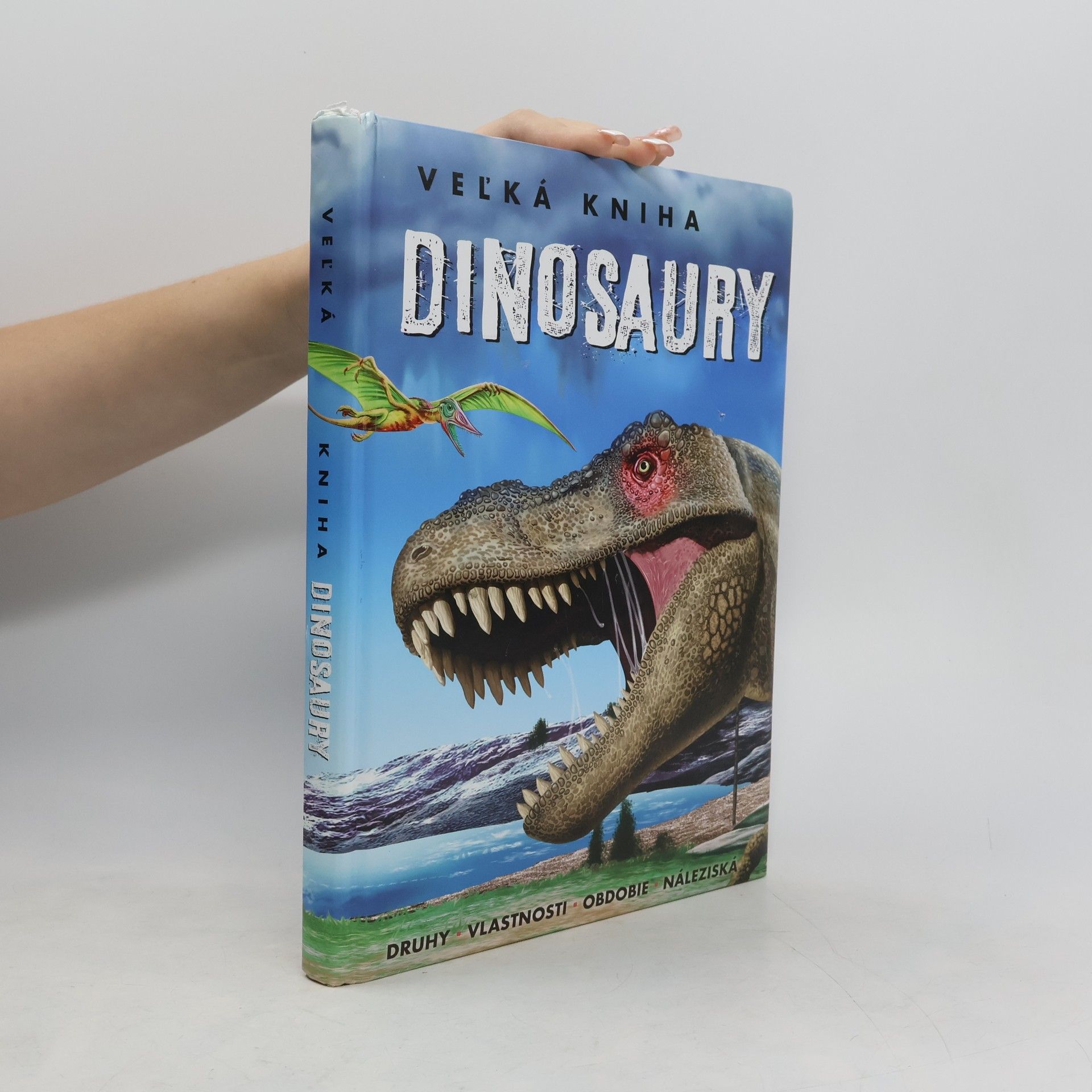 kolektiv Veľká kniha dinosaury