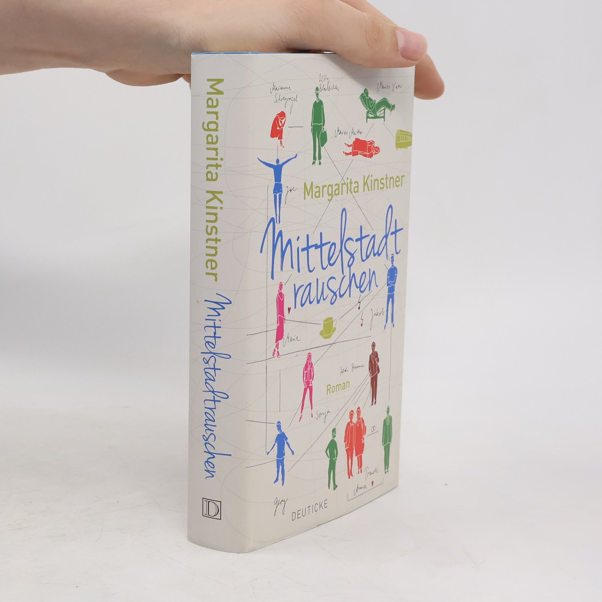 Margarita Kinstner Mittelstadtrauschen