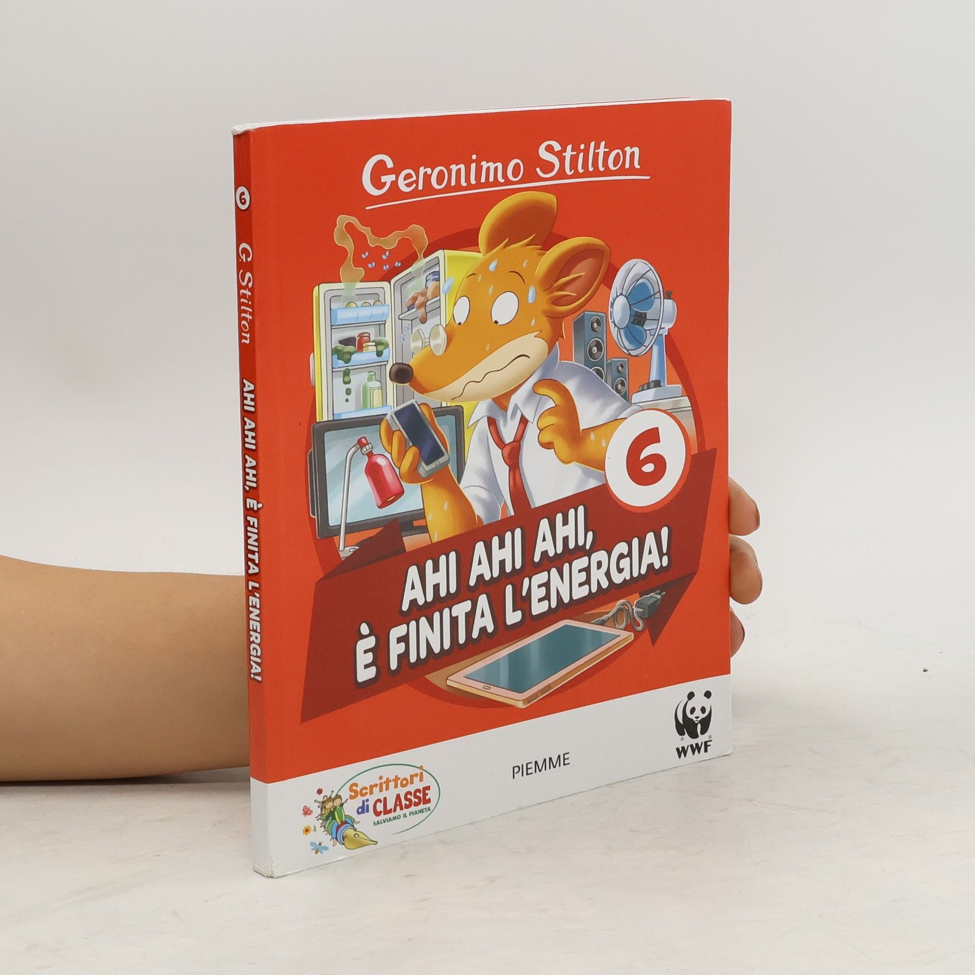 Geronimo Stilton Ahi, ahi, ahi, è finita l'energia! 6