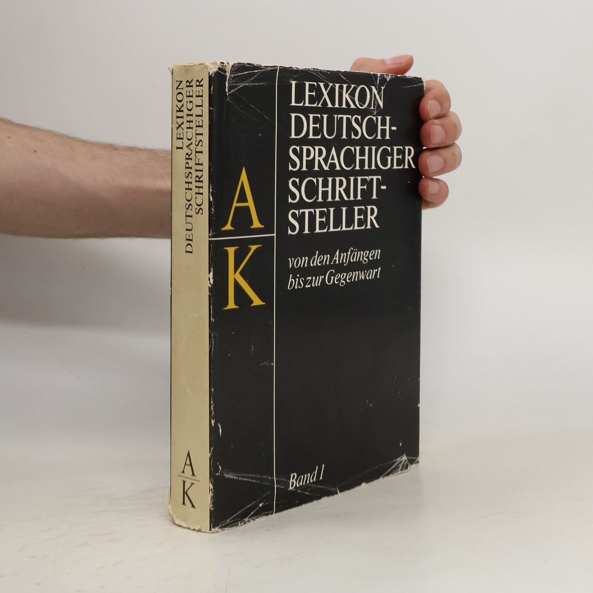 kolektiv Lexikon deutschsprachiger Schriftsteller 1. A-K