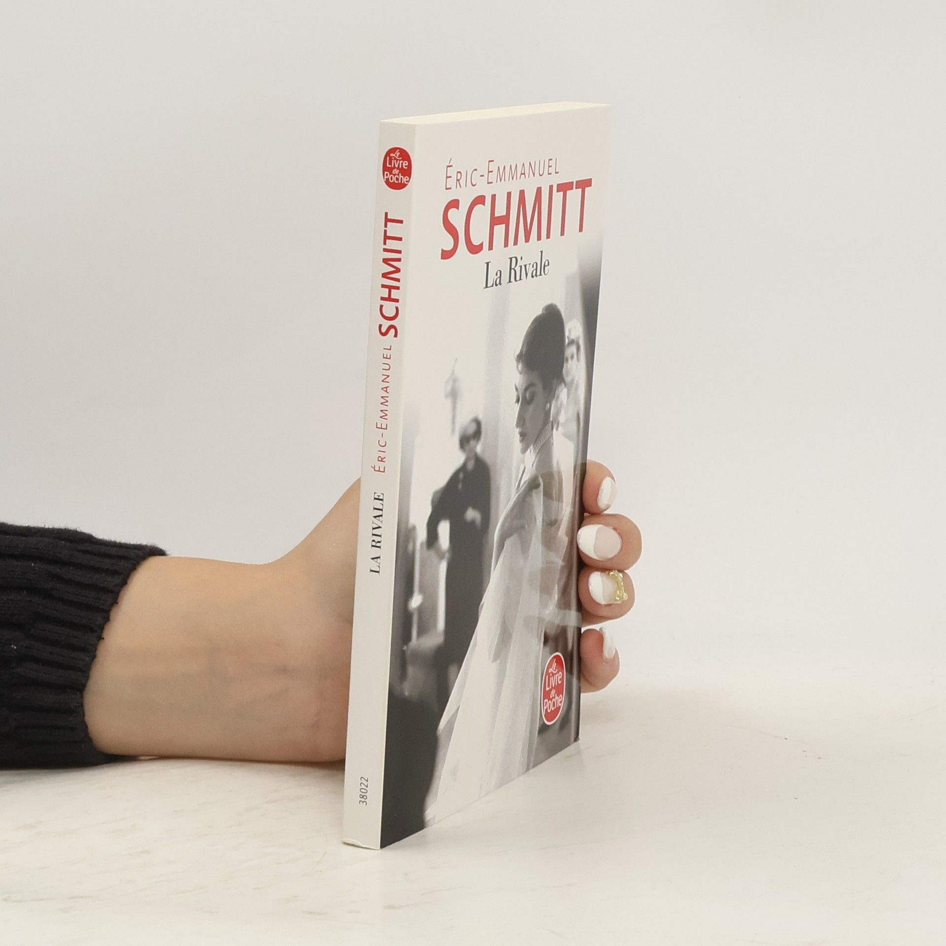Eric Emmanuel Schmitt La rivale