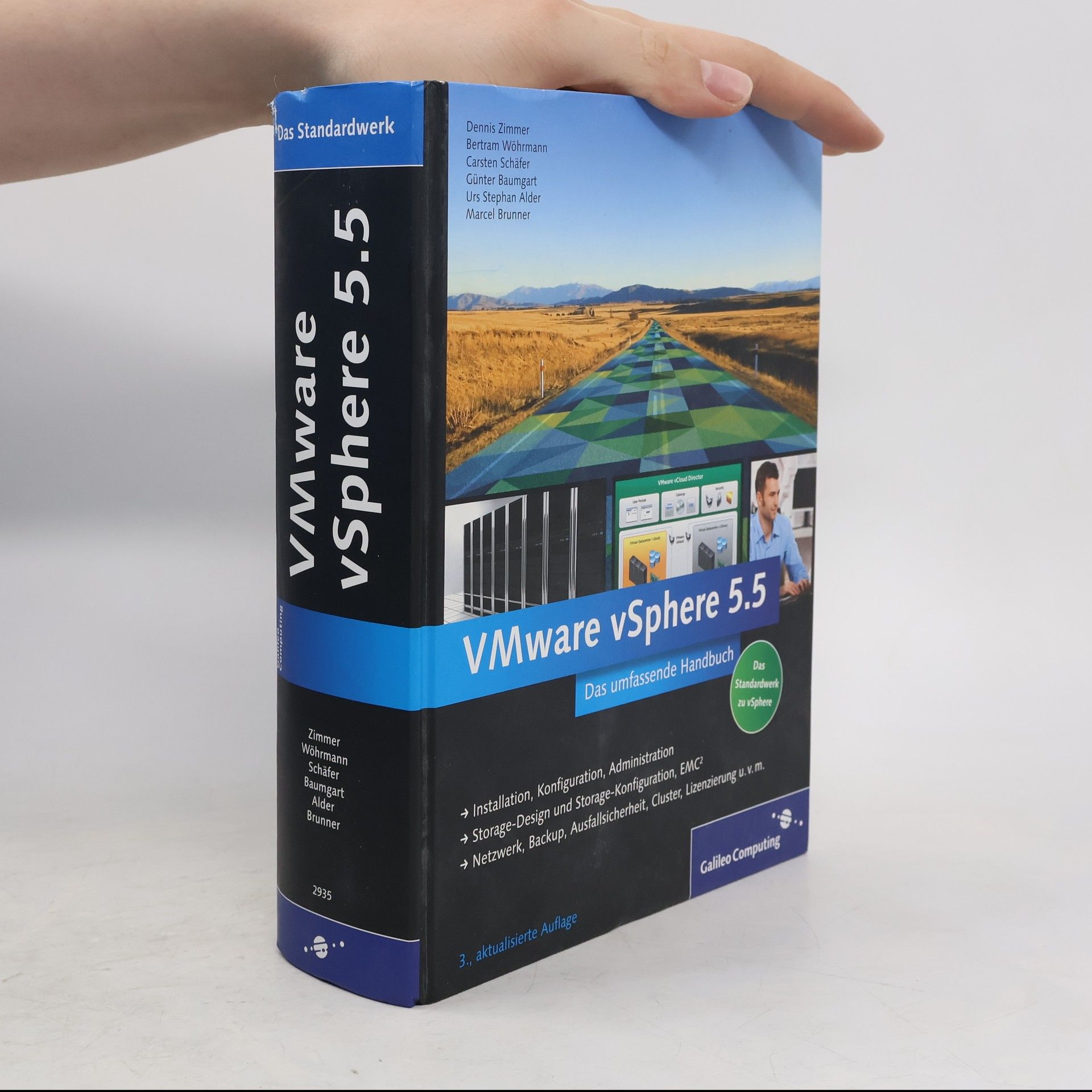 Dennis Zimmer VMware vSphere 5.5