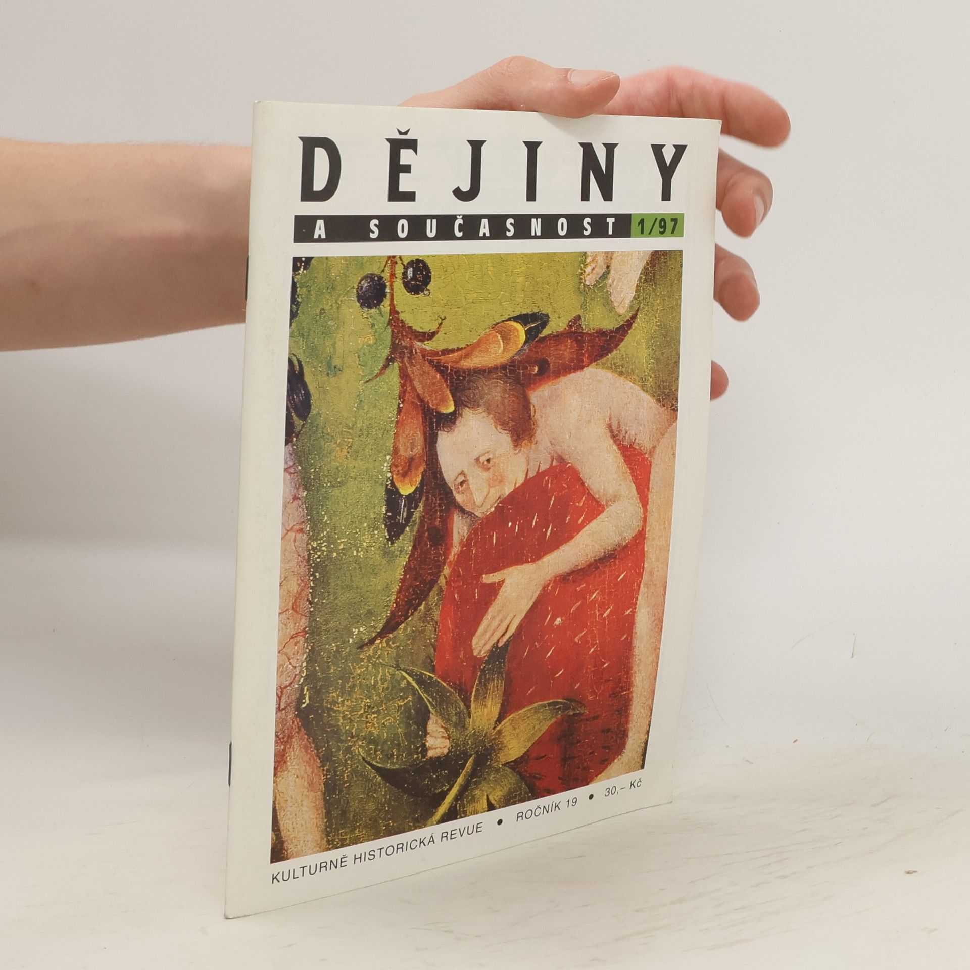 Kolektiv autorů Dějiny a současnost 1/97