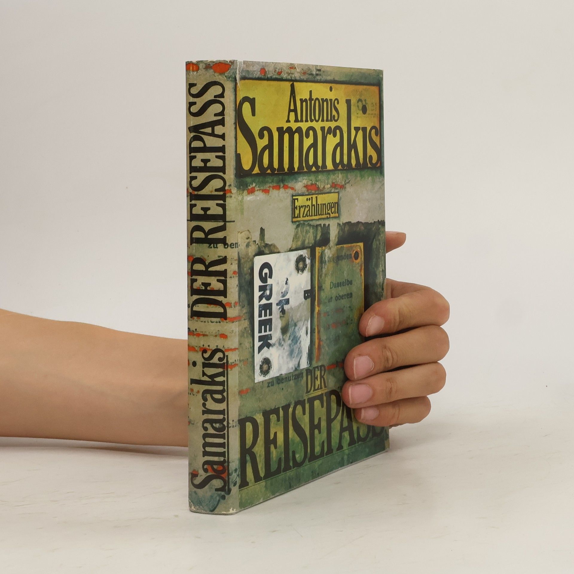 Samarakis Antonis Der Reisepass