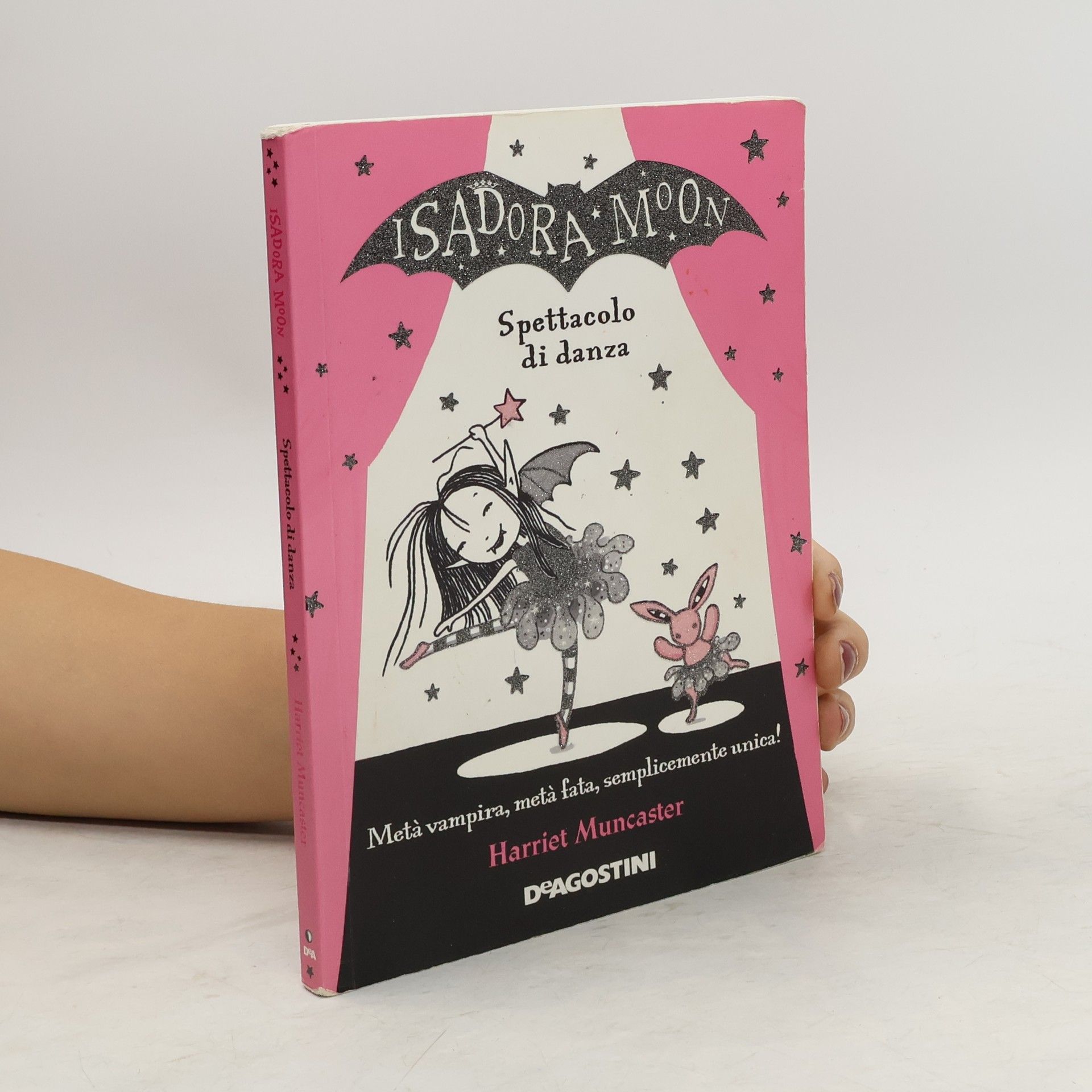 Harriet Muncaster Isadora Moon. Spettacolo di danza