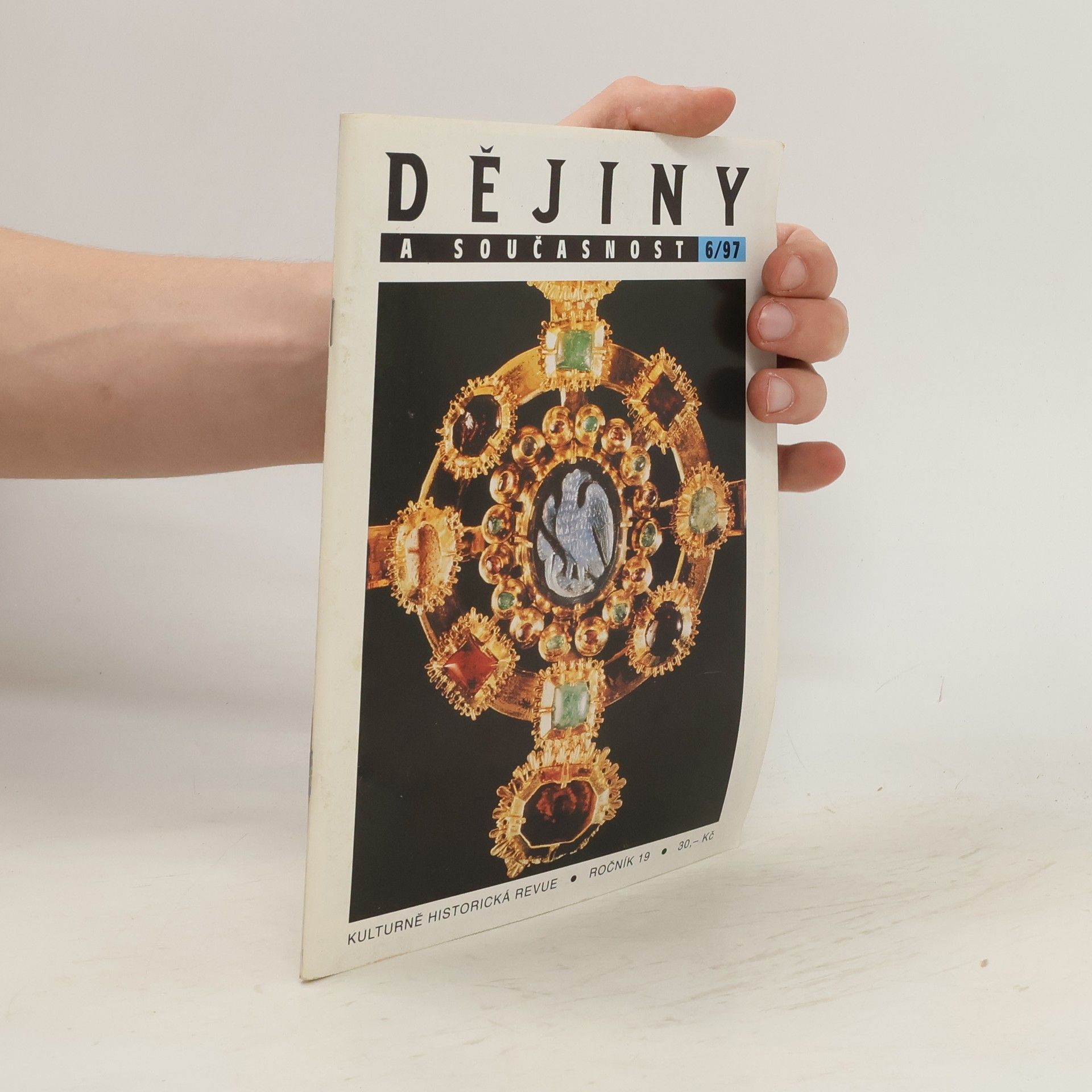 Autorenkollektiv Dějiny a současnost 6/1997