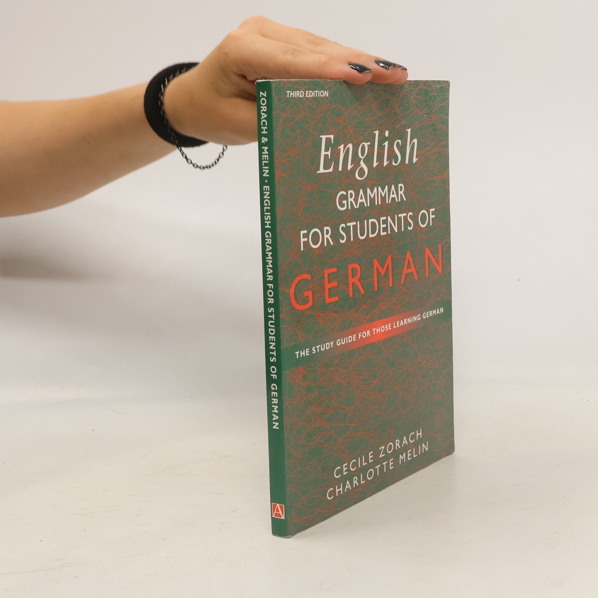 Charlotte Melin English Grammar for Students of German