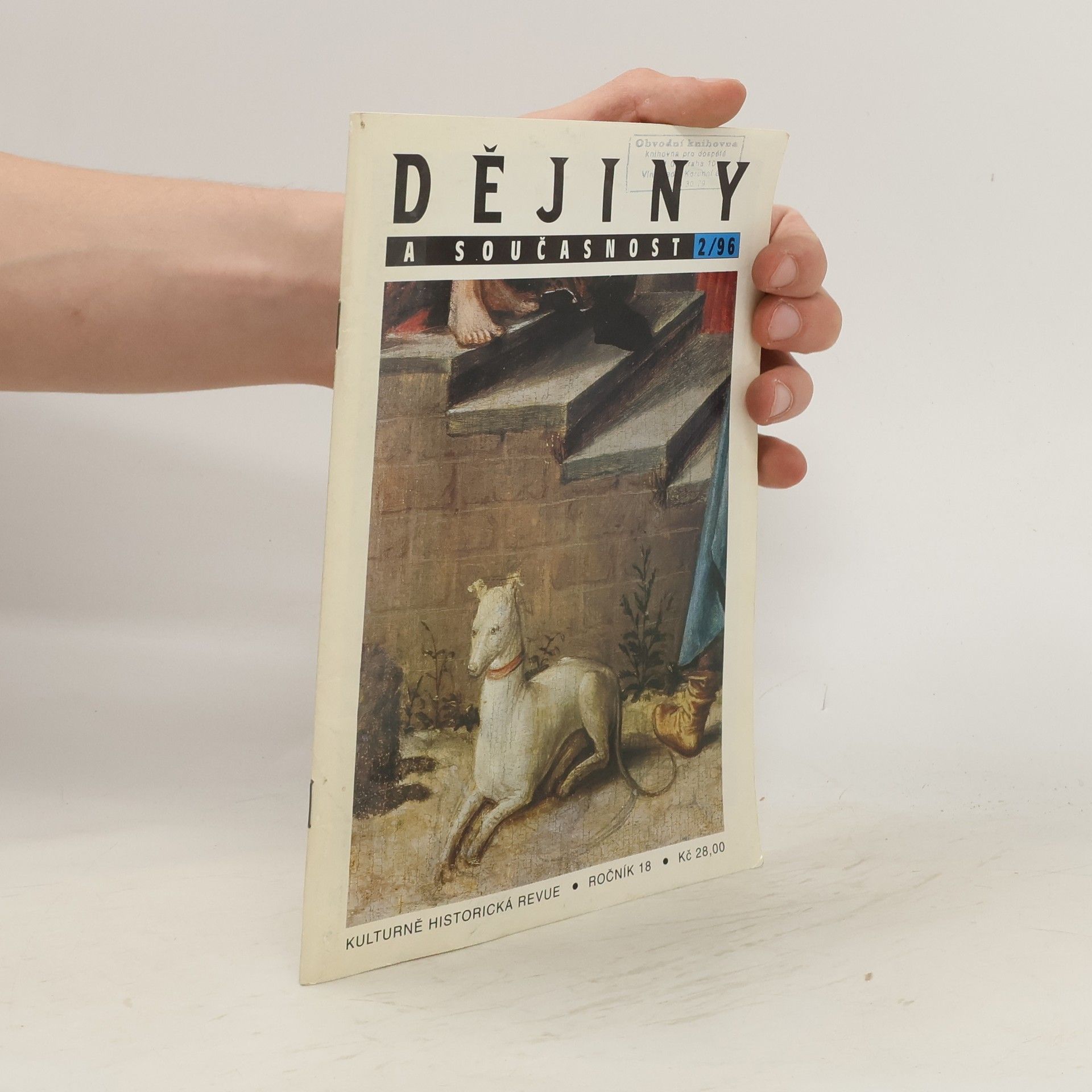 Kolektiv autorů Dějiny a současnost 2/96