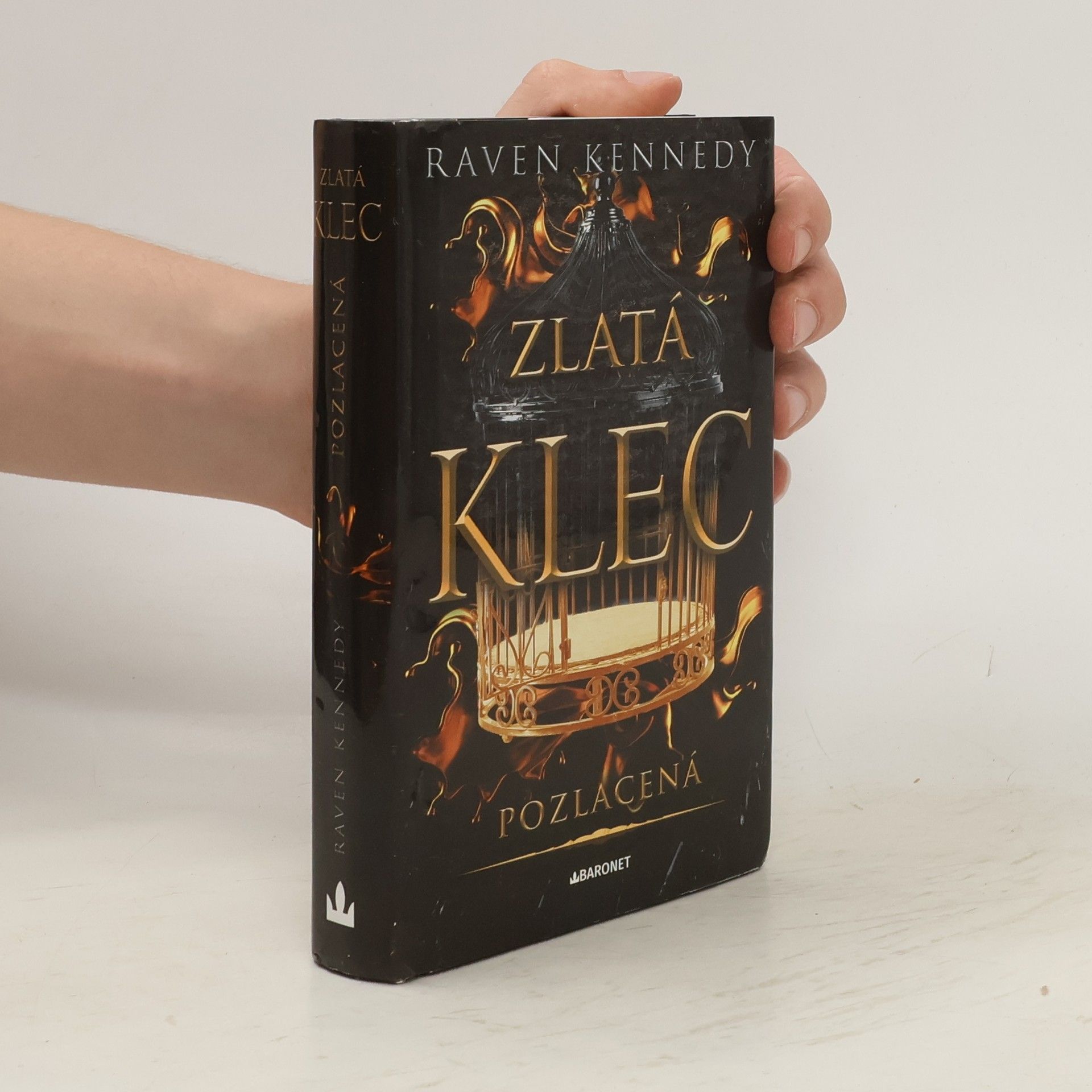 Zuzana Ľalíková Zlatá klec. Pozlacená