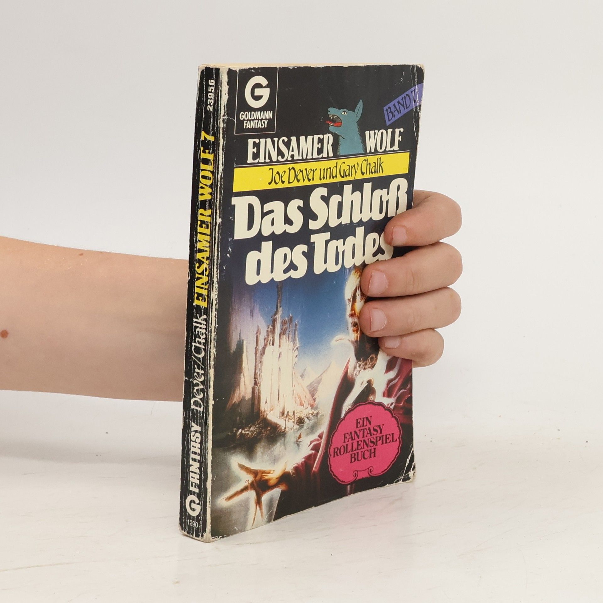 Joe Dever Einsamer Wolf. Das Schloß des Todes
