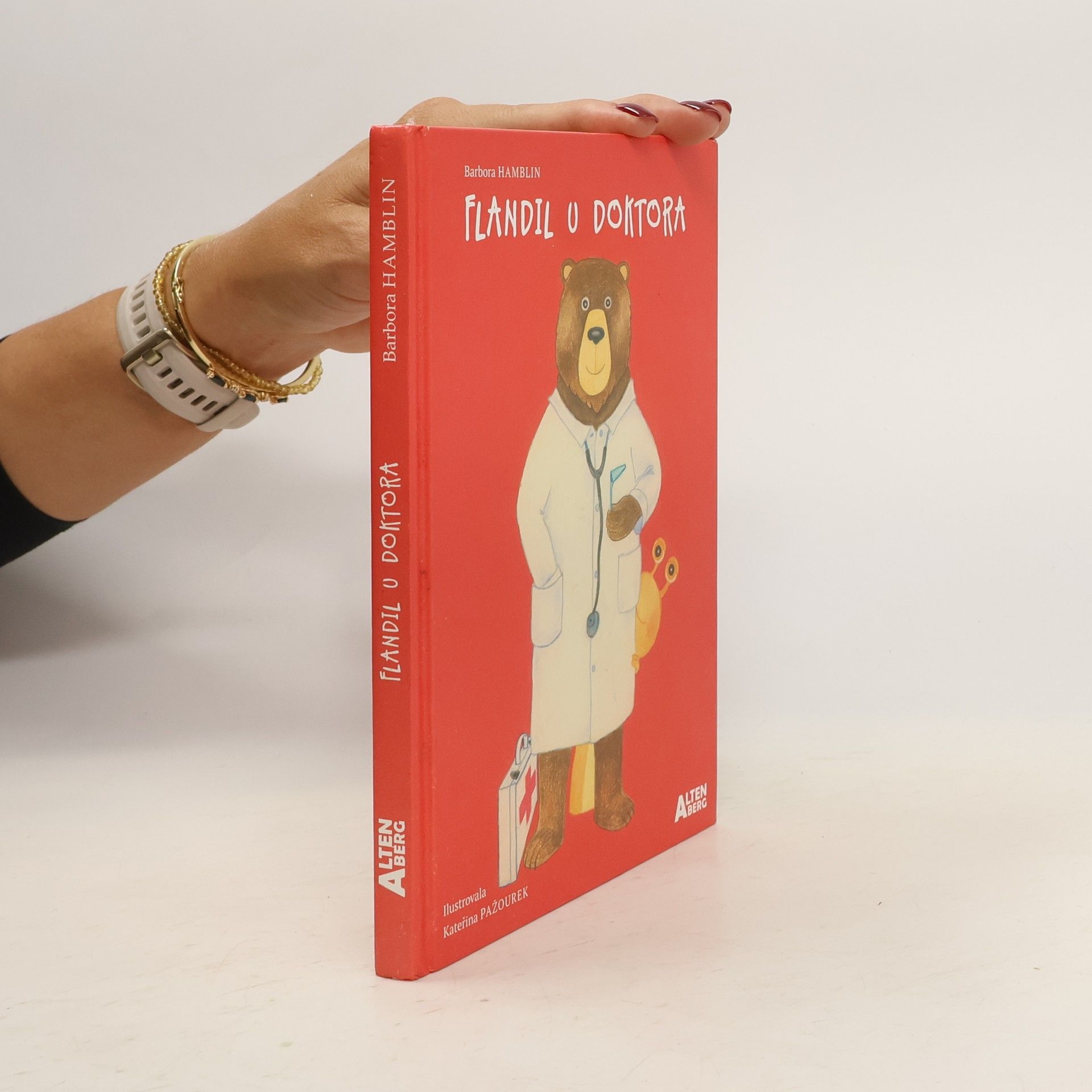 Barbora Hamblin Flandil u doktora