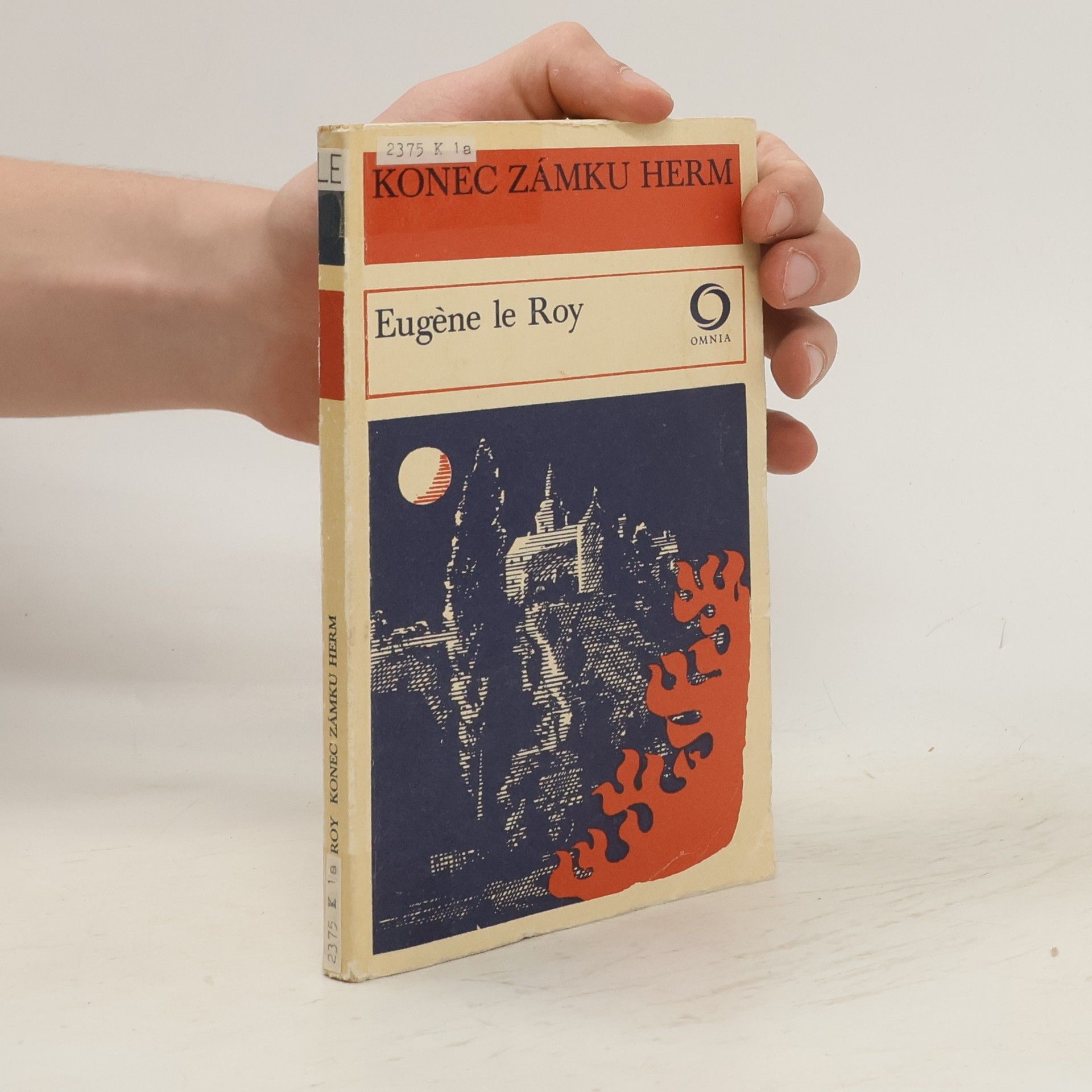 Eugène Le Roy Konec zámku Herm