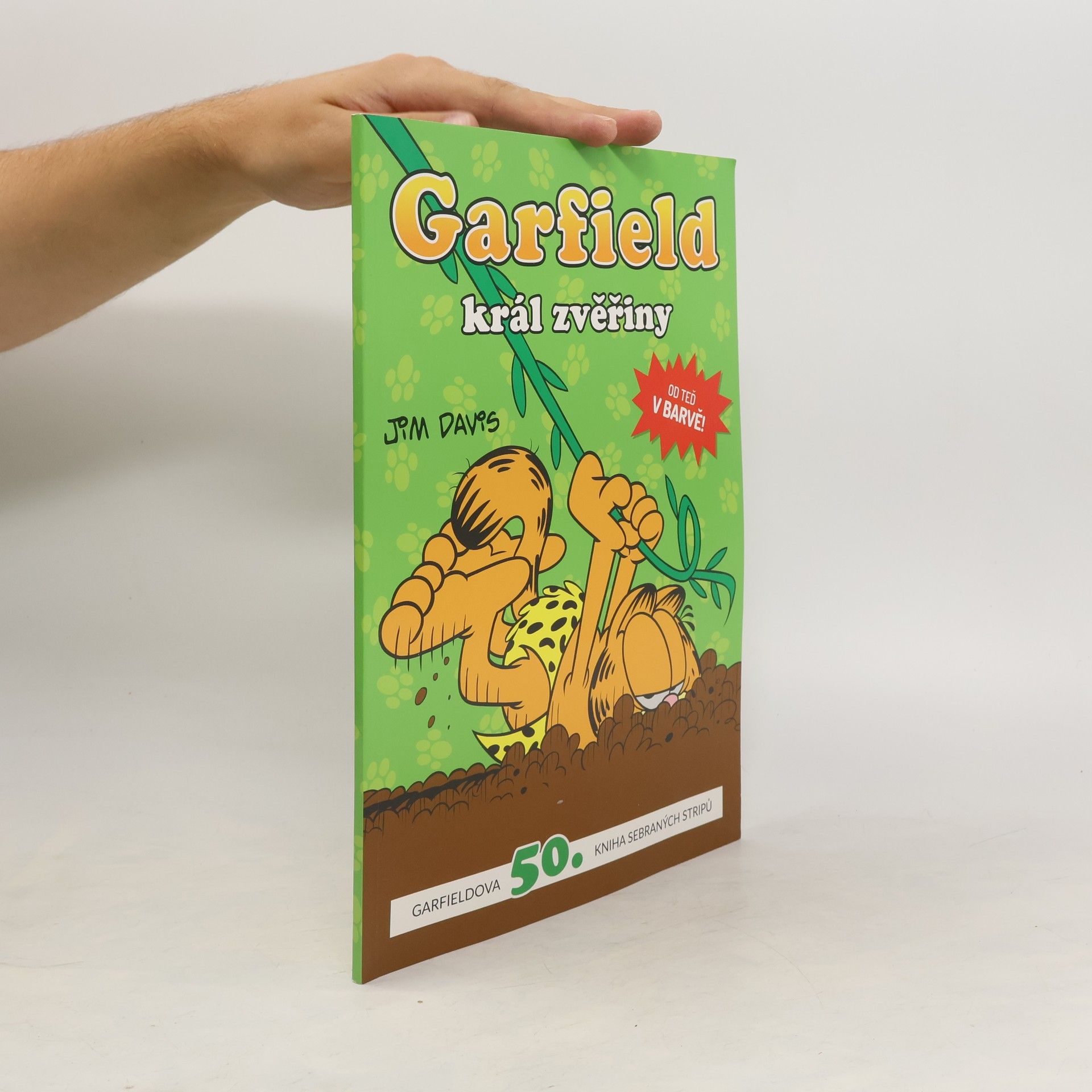 Jim Davis Garfield - Král zvěřiny
