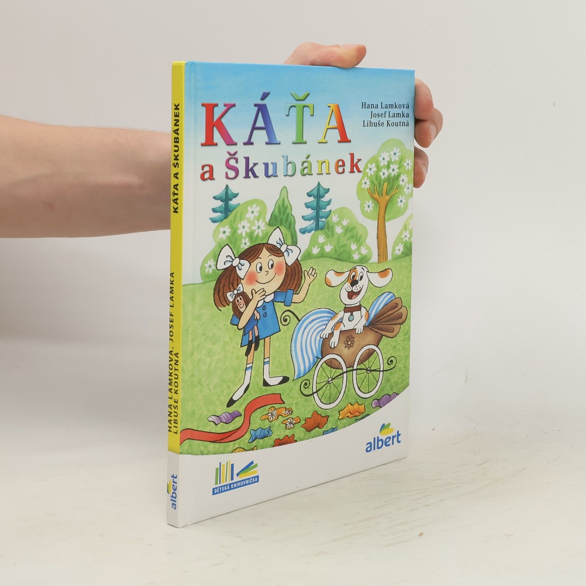 Hana Lamková Káťa a Škubánek