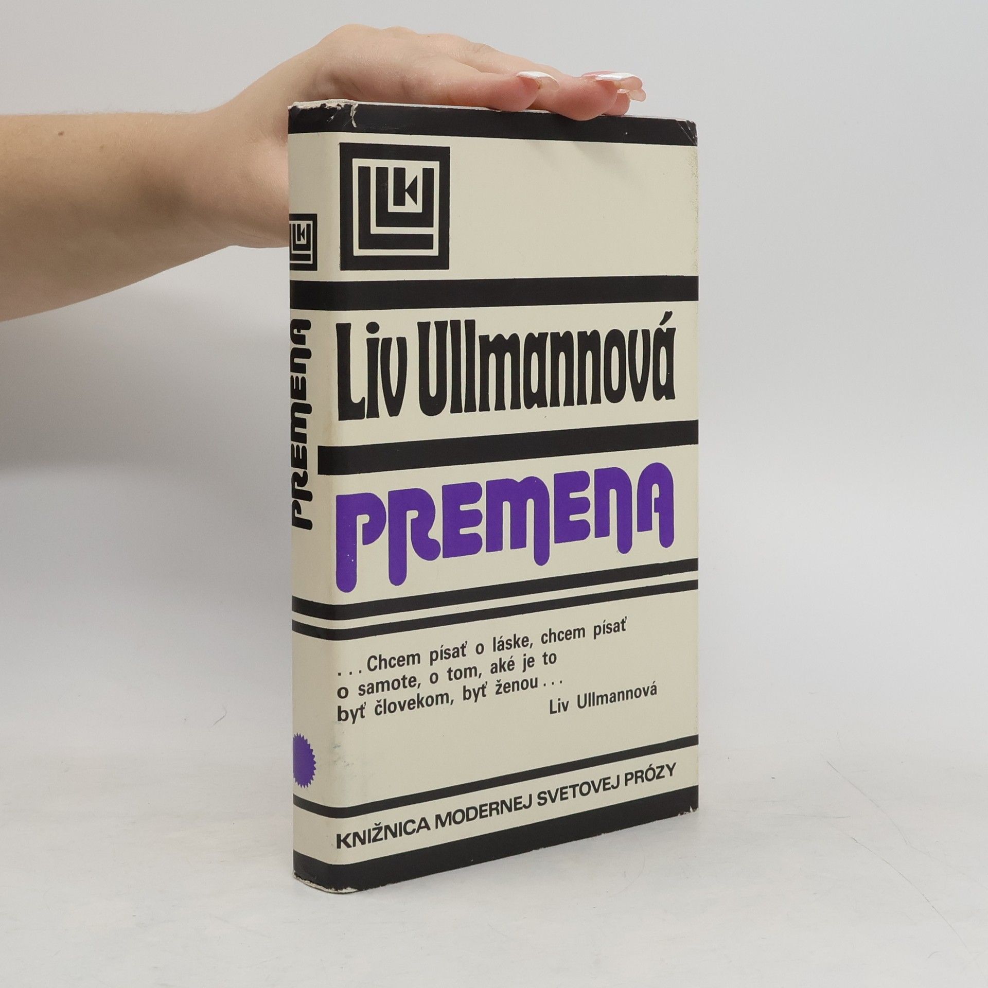 Liv Ullmann Premena