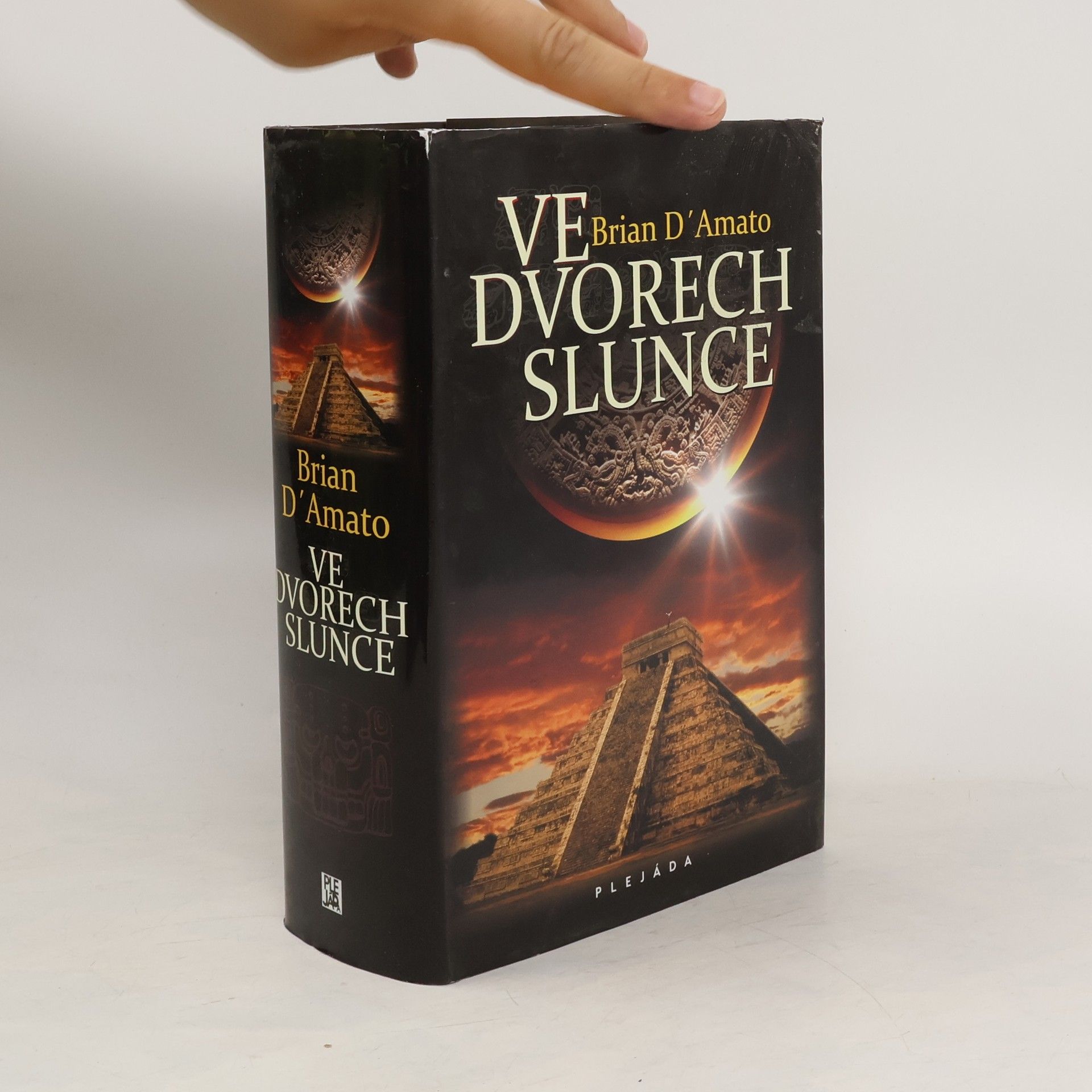 Brian D. Amato Ve dvorech slunce