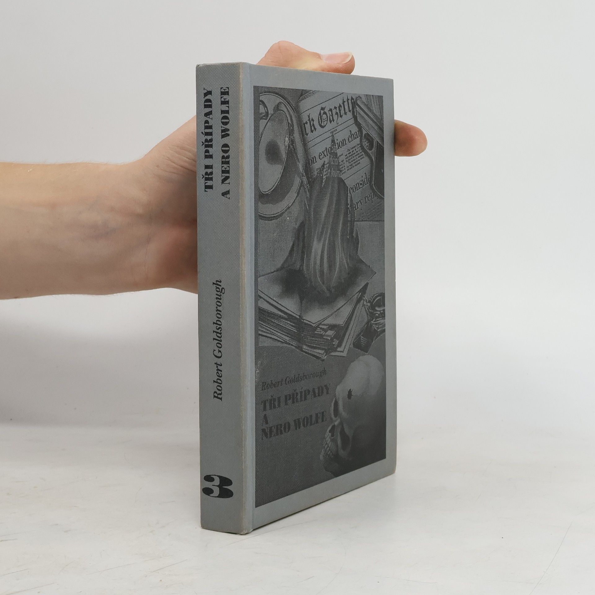 Robert Goldsborough Tři případy a Nero Wolfe