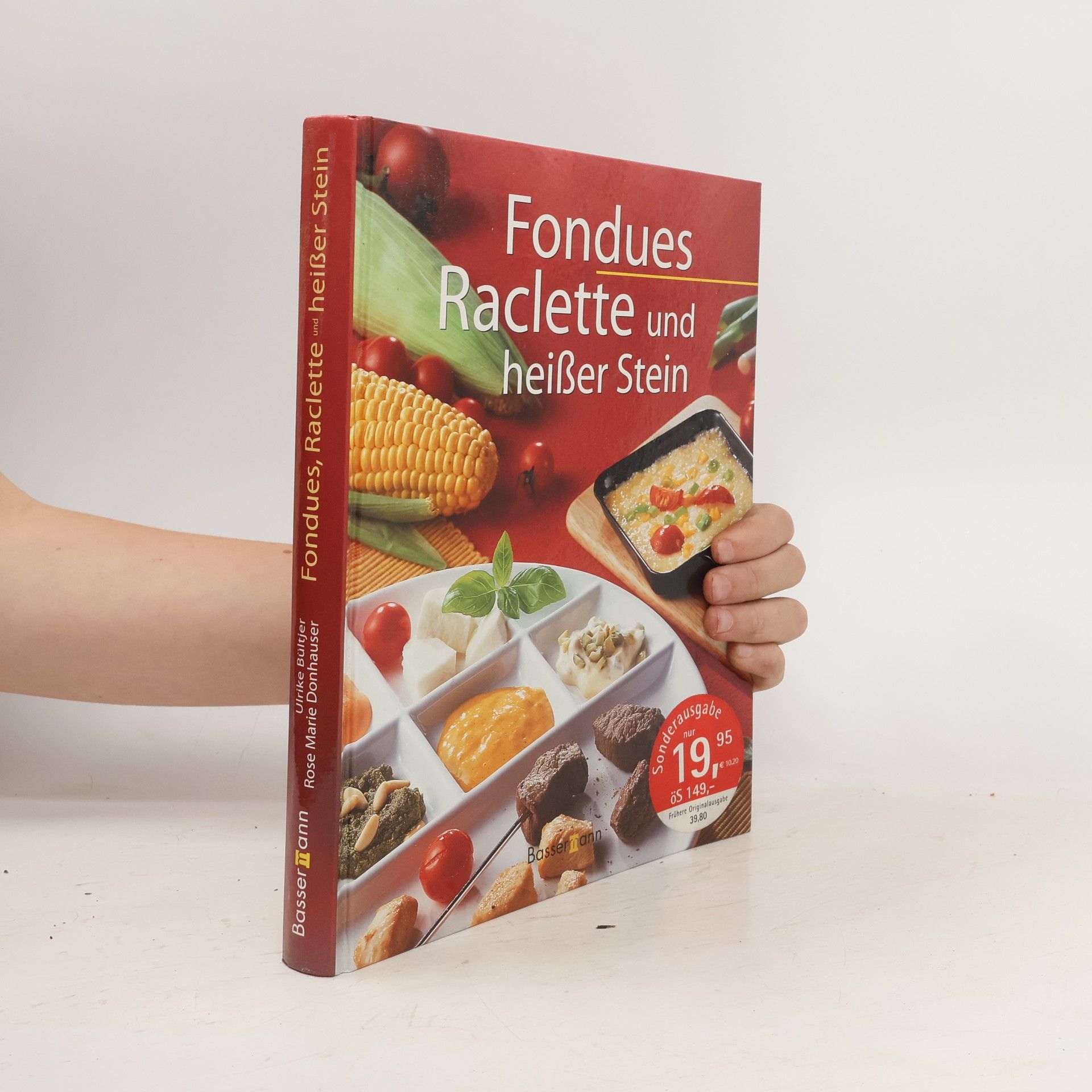 Ulrike Bültjer Fondues, Raclette und heißer Stein
