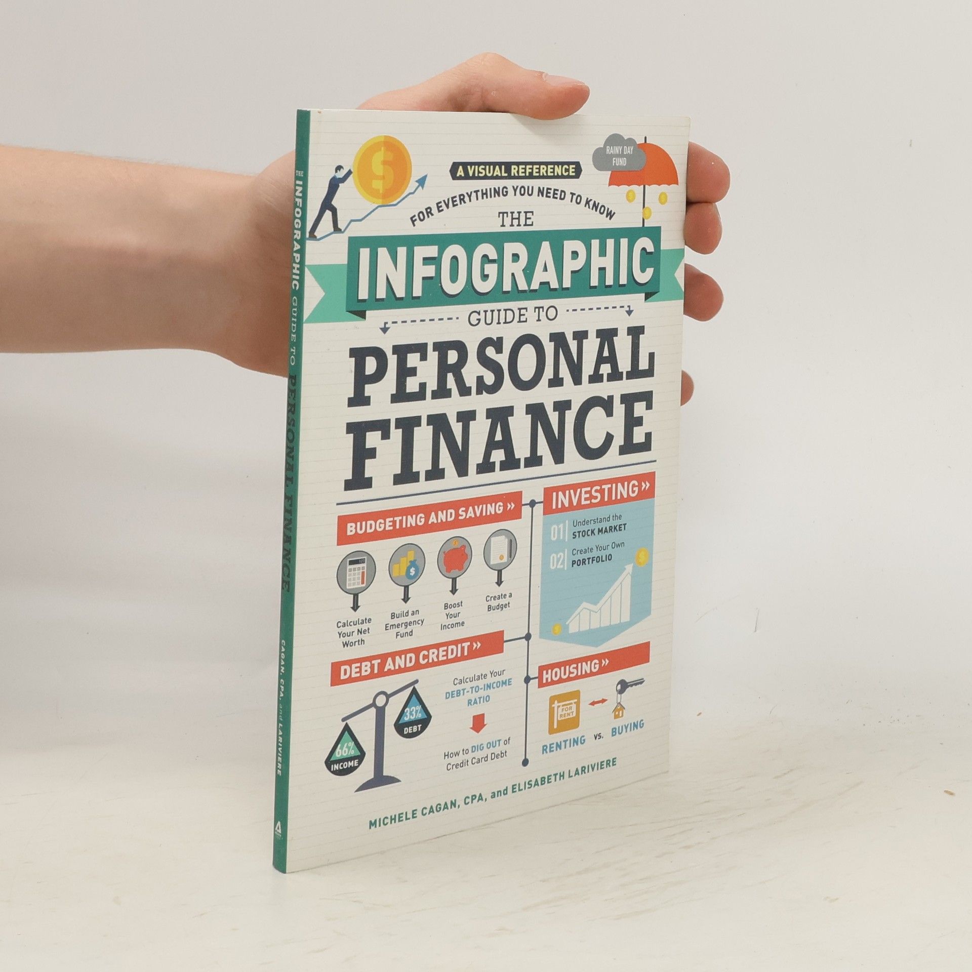 Michele Cagan The Infographic Guide to Personal Finance
