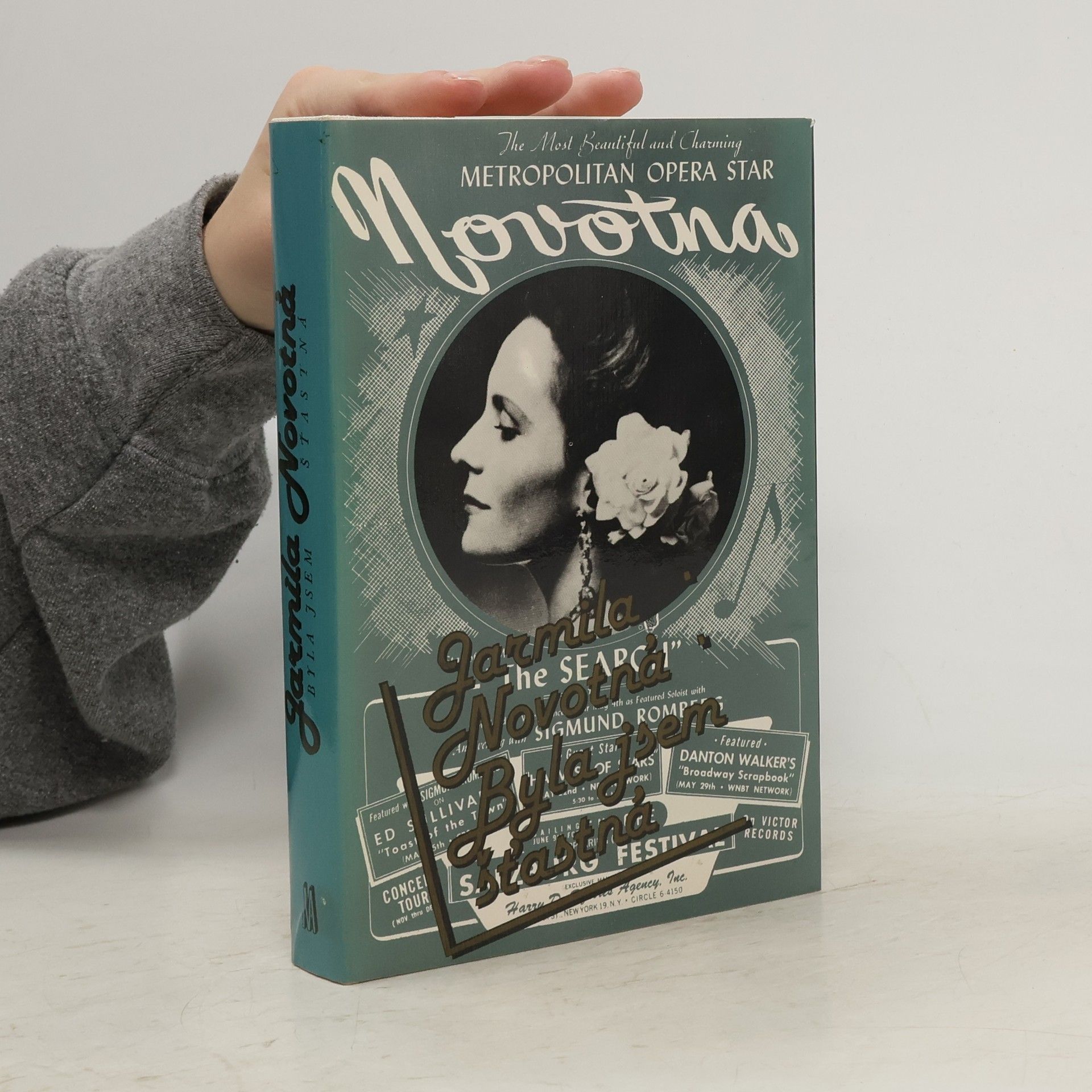 Jarmila Novotná Byla jsem šťastná