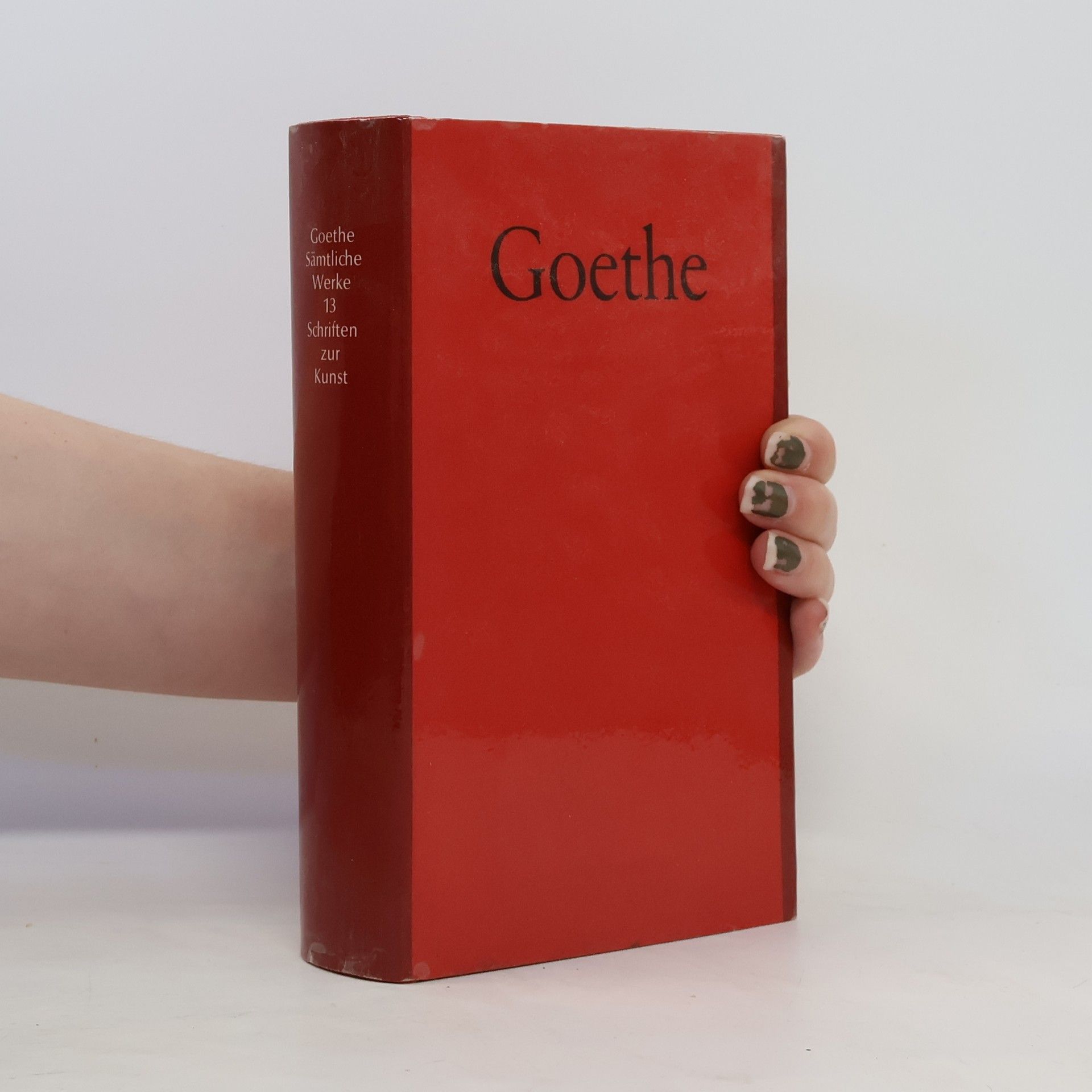 Johann Wolfgang von Goethe Sämtliche Werke 13