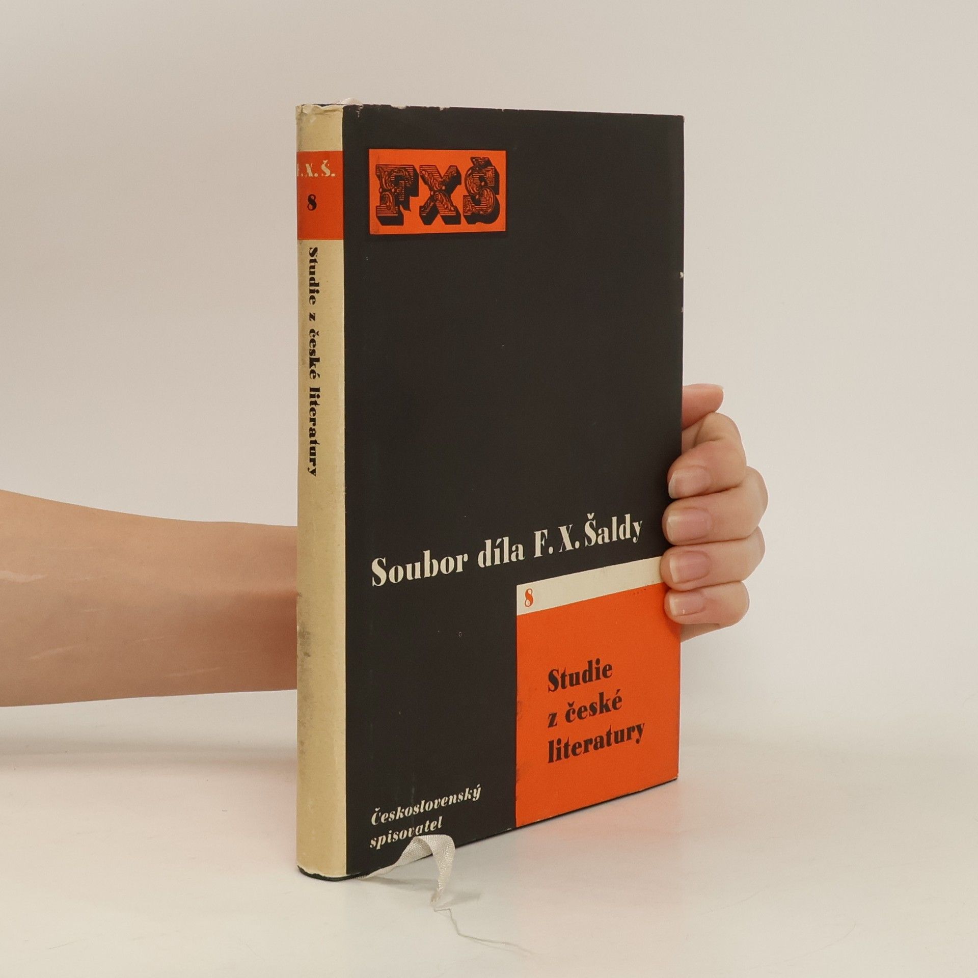 František Xaver Šalda Studie z české literatury