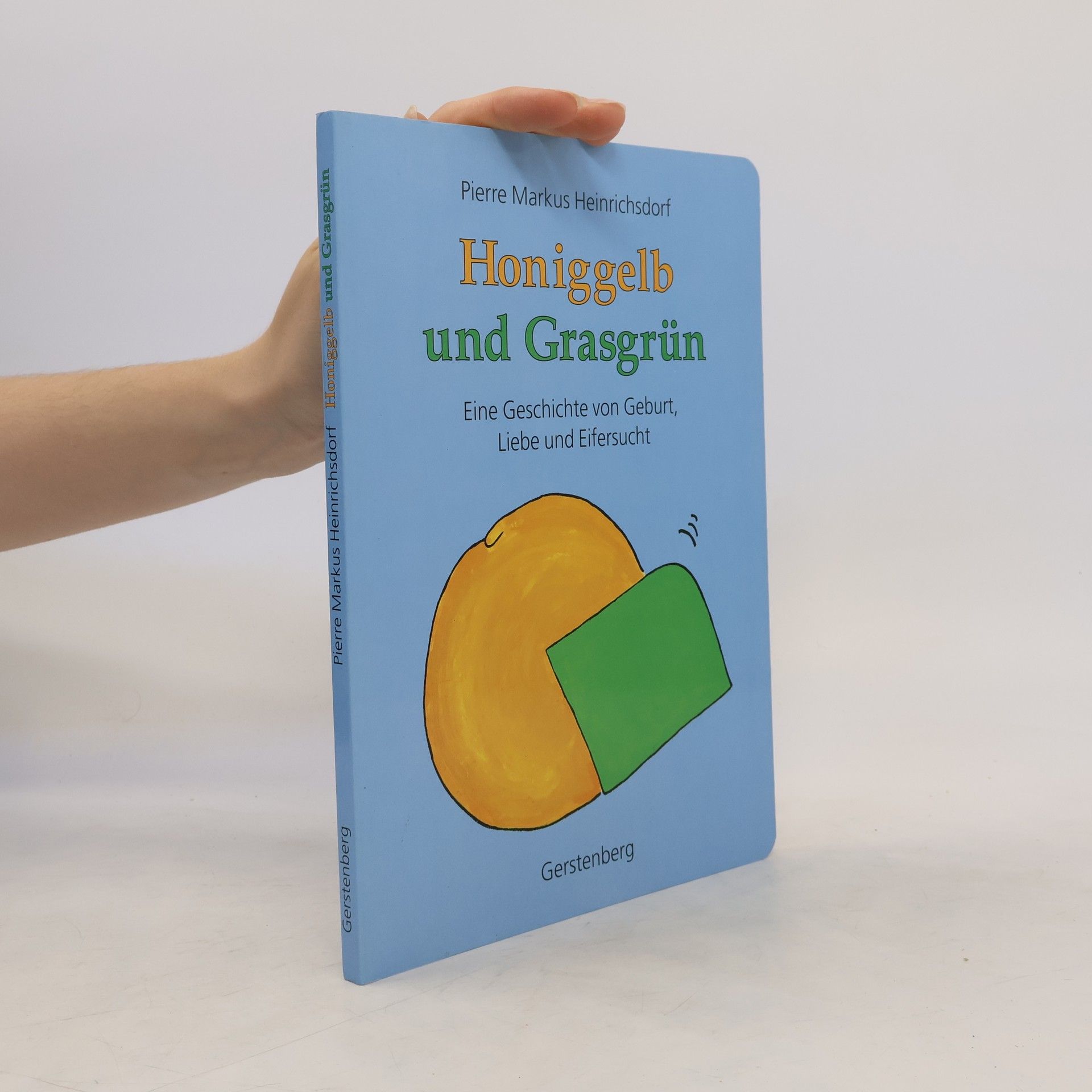 Pierre Markus Heinrichsdorf Honiggelb und Grasgrün