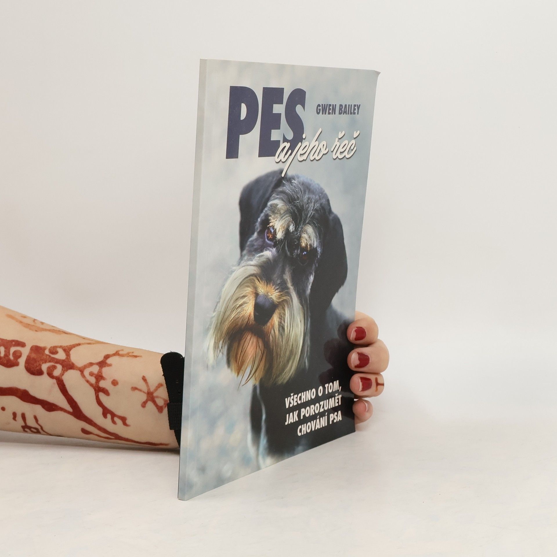 Gwen Bailey Pes a jeho řeč