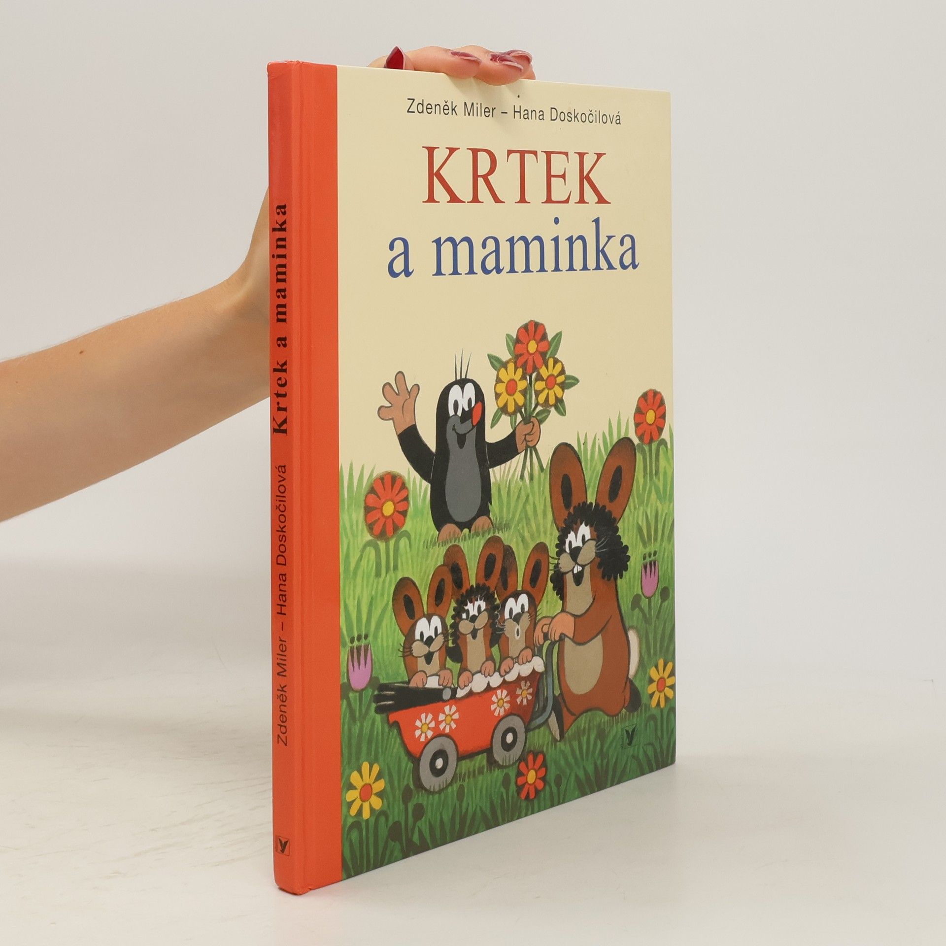Zdeněk Miler Krtek a maminka
