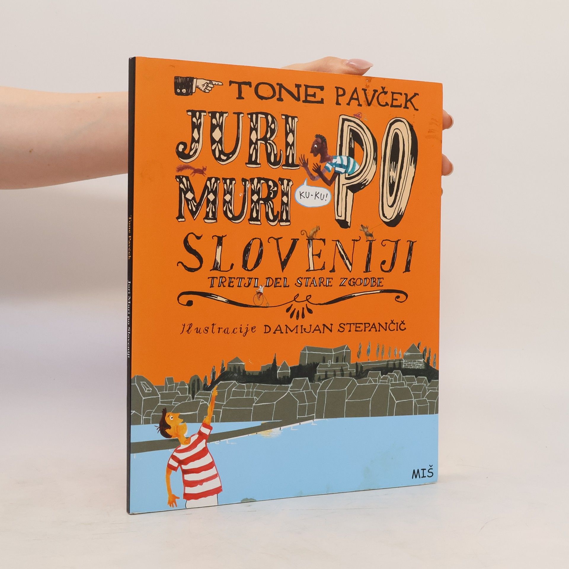 Tone Pavček Juri Muri po Sloveniji