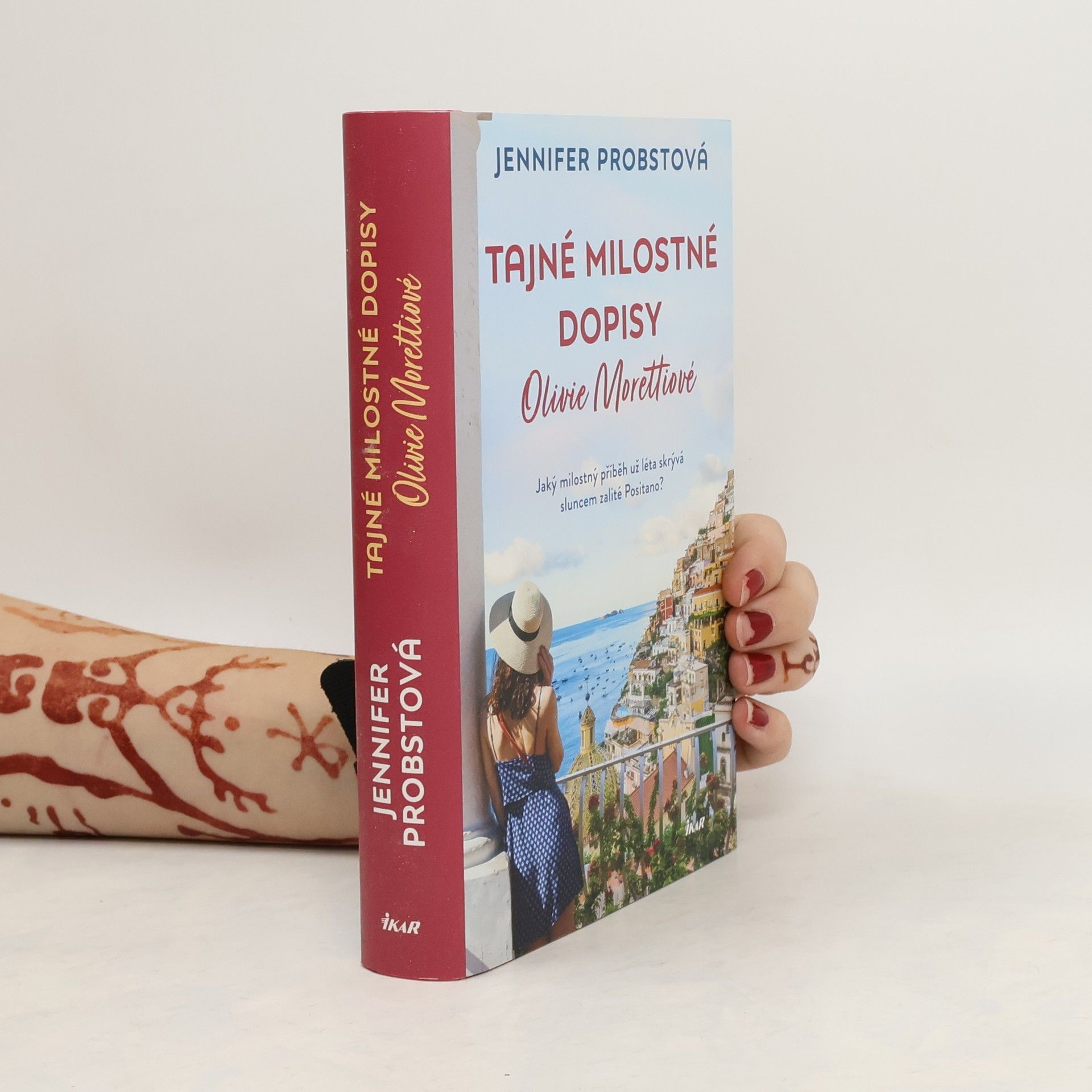 Jennifer Probst Tajné milostné dopisy Olivie Morettiové
