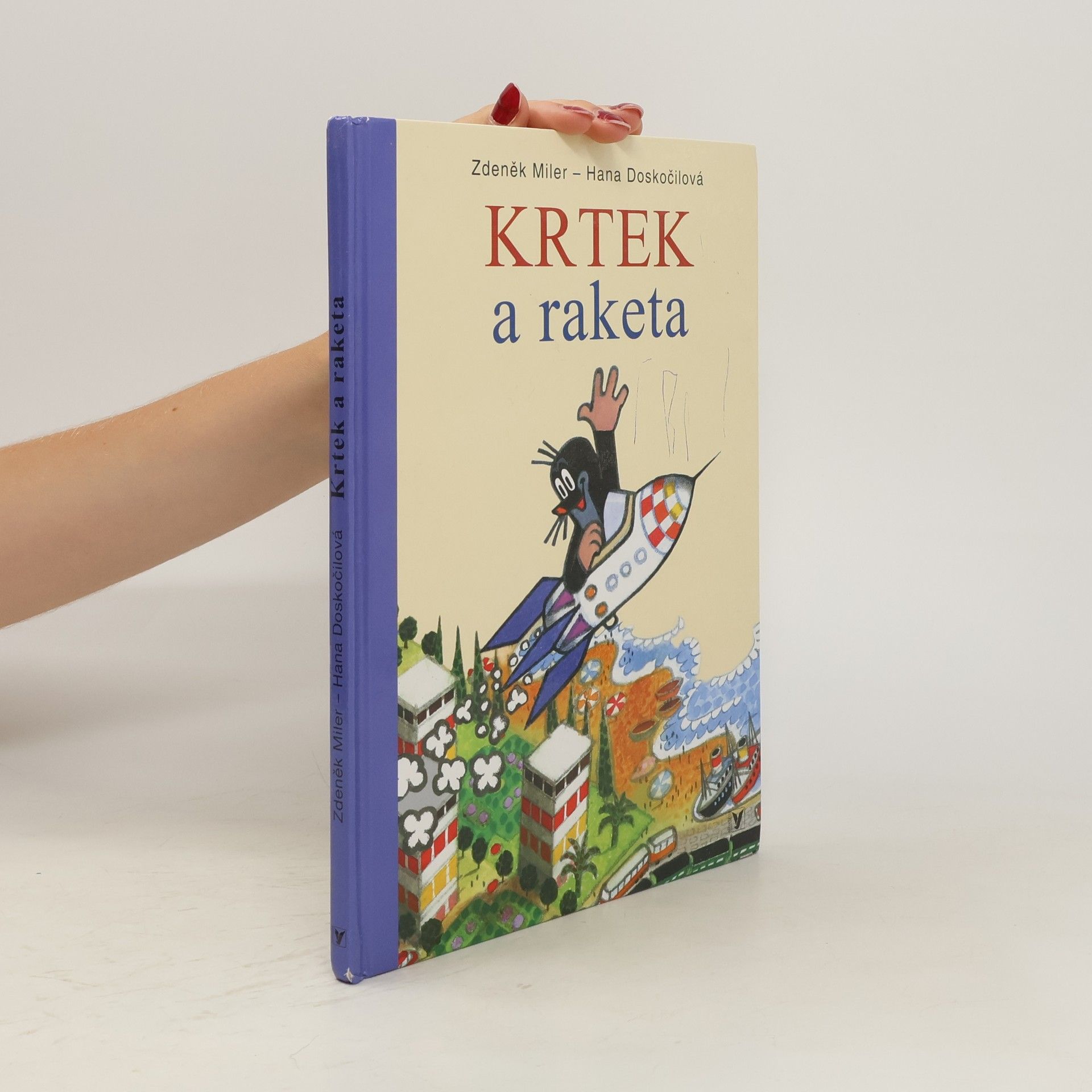 Hana Doskočilová Krtek a raketa