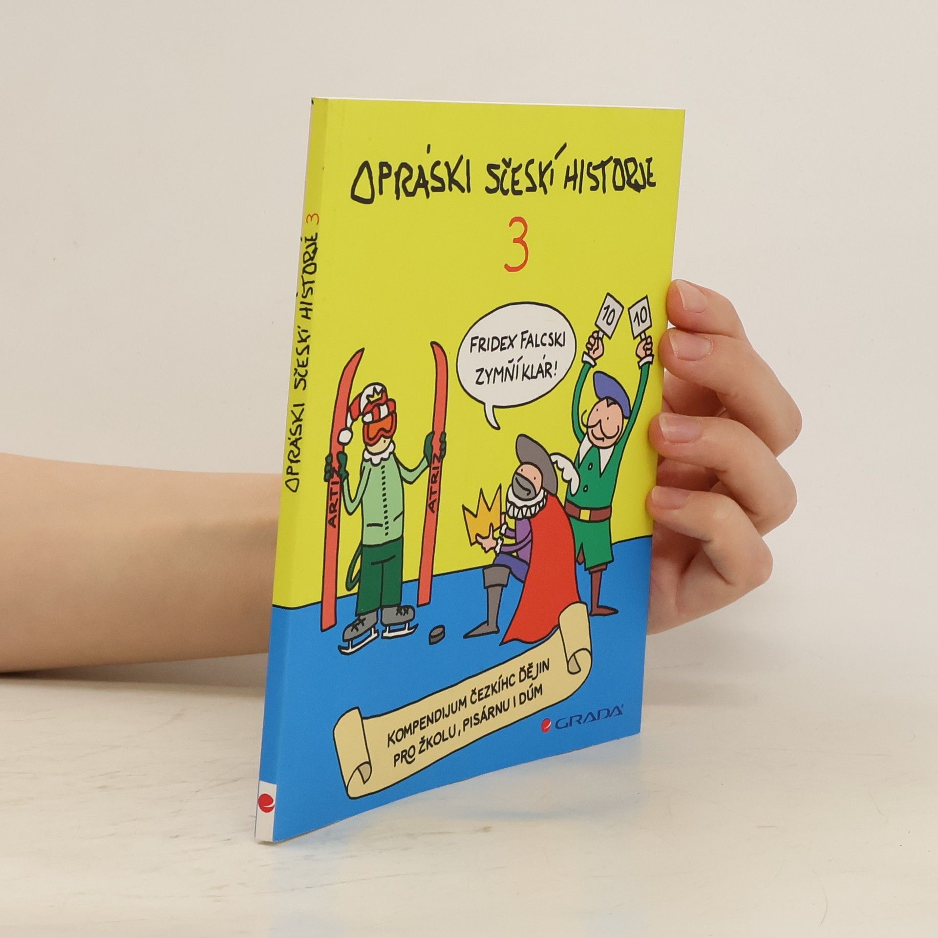 Jaz Opráski sčeskí historje 3