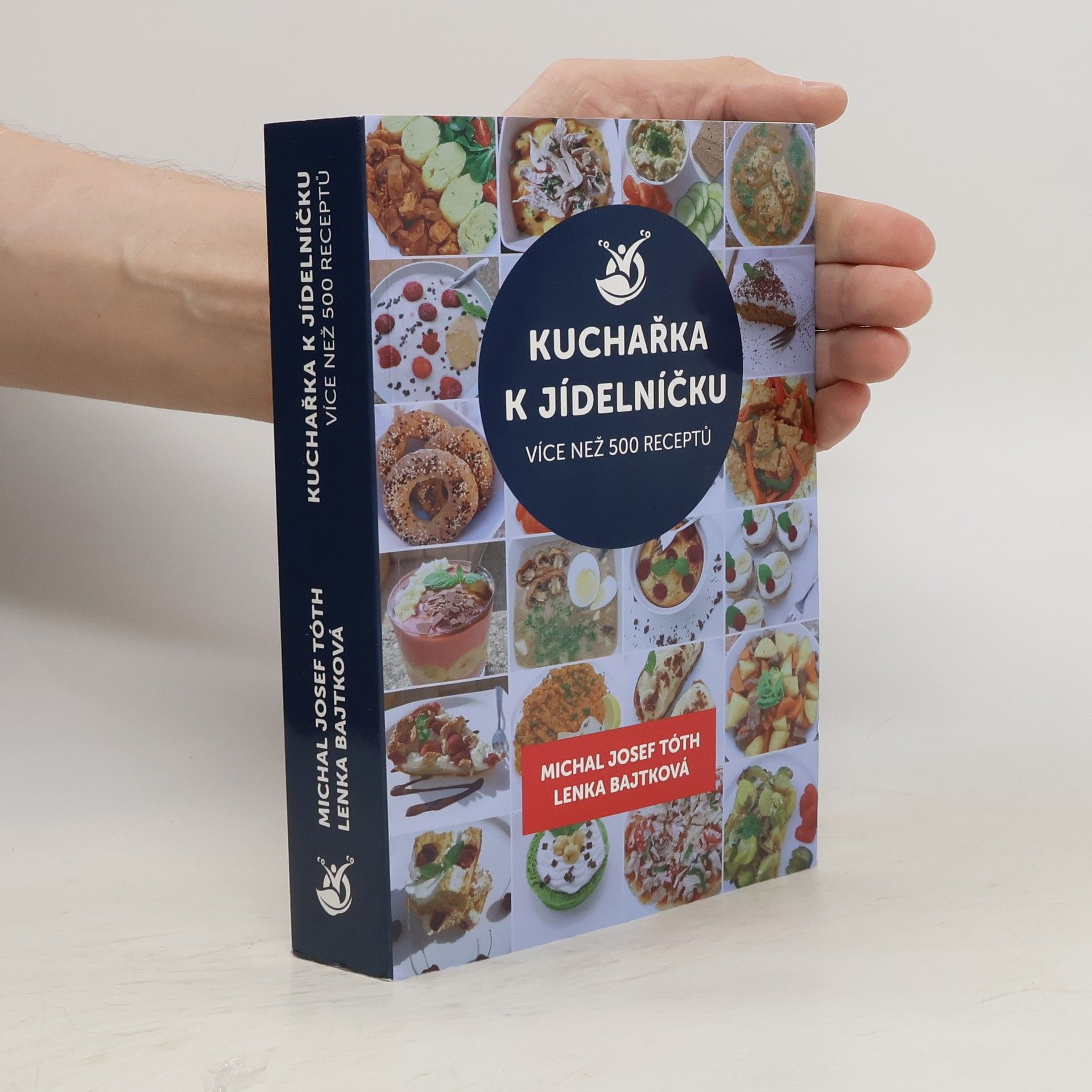 Michal Josef Toth  Kuchařka k jídelníčku