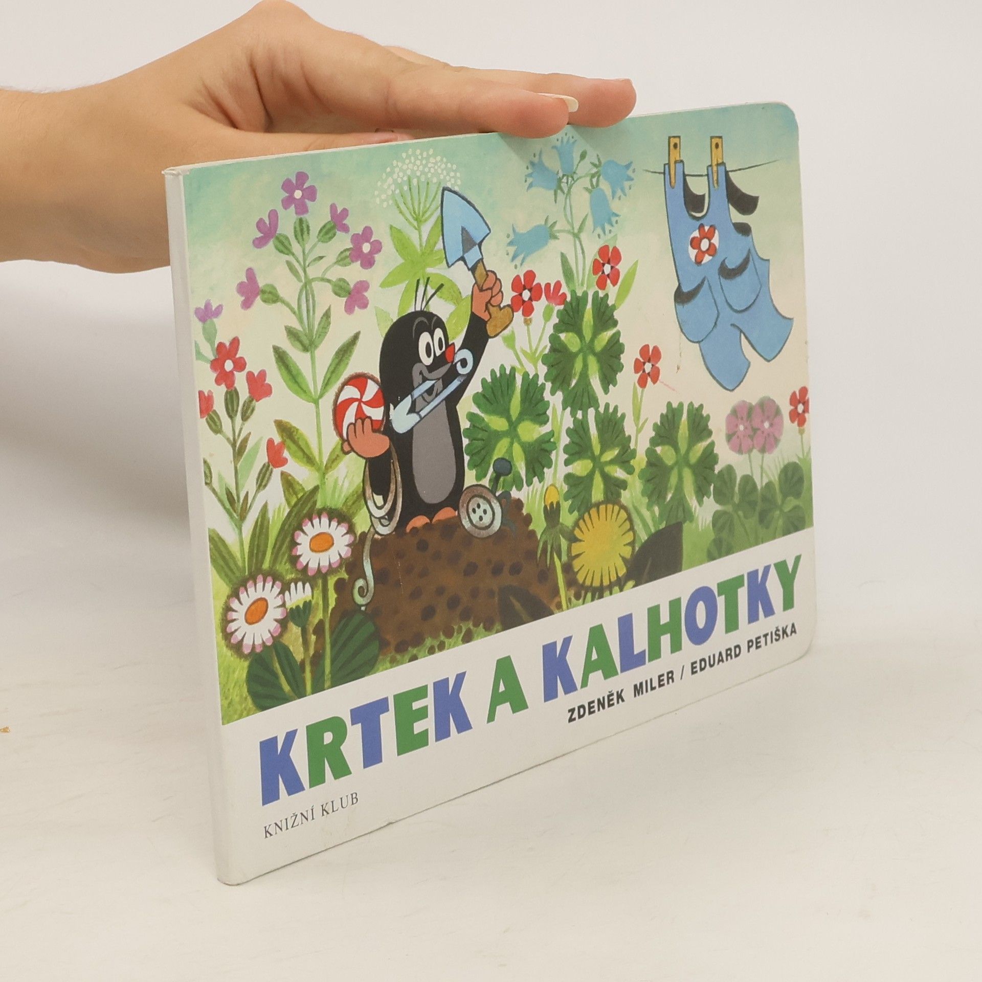 Eduard Petiška Krtek a kalhotky