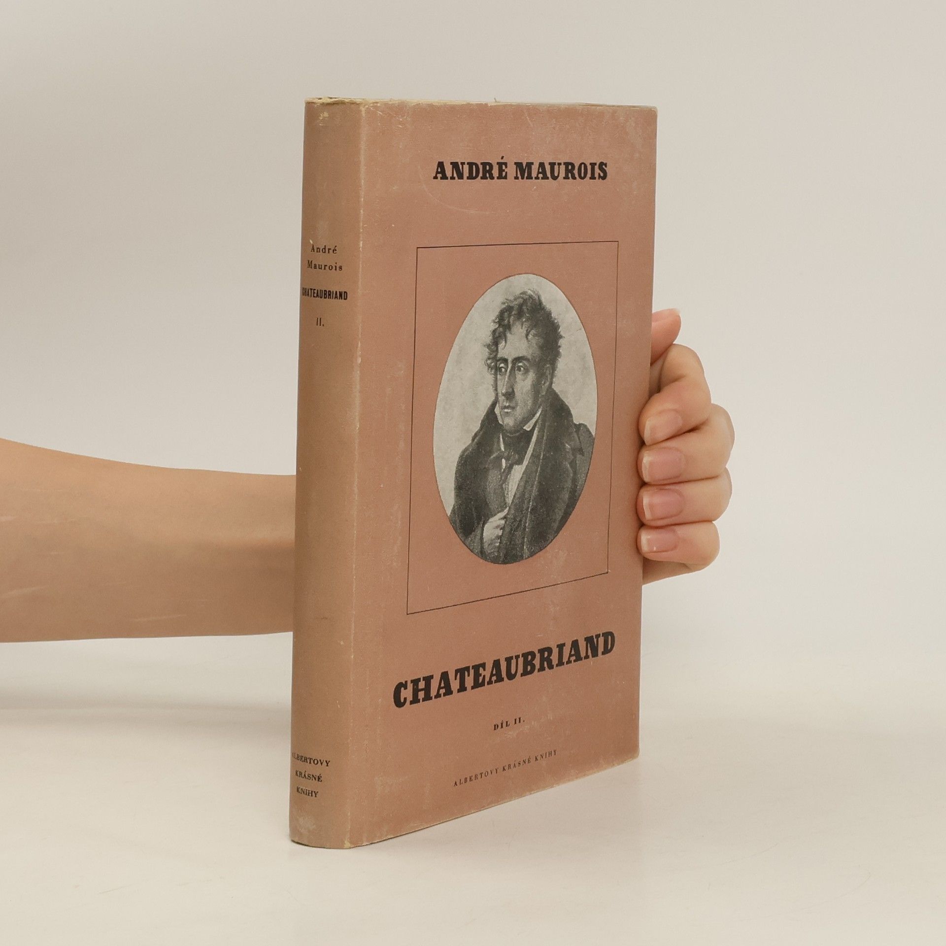 André Maurois Chateaubriand II