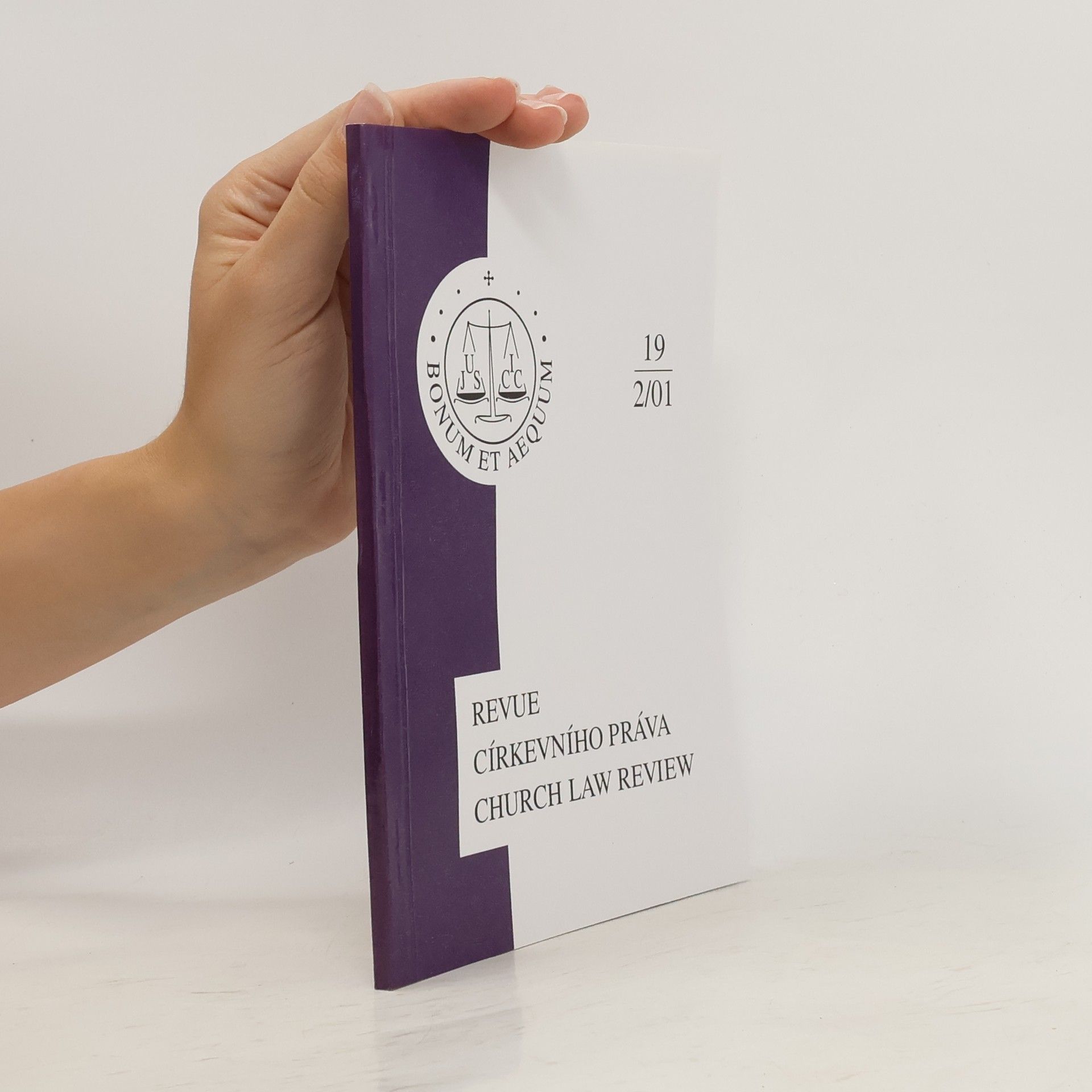 Česká křesťanská akademie Revue církevního práva = Church law review Church law review