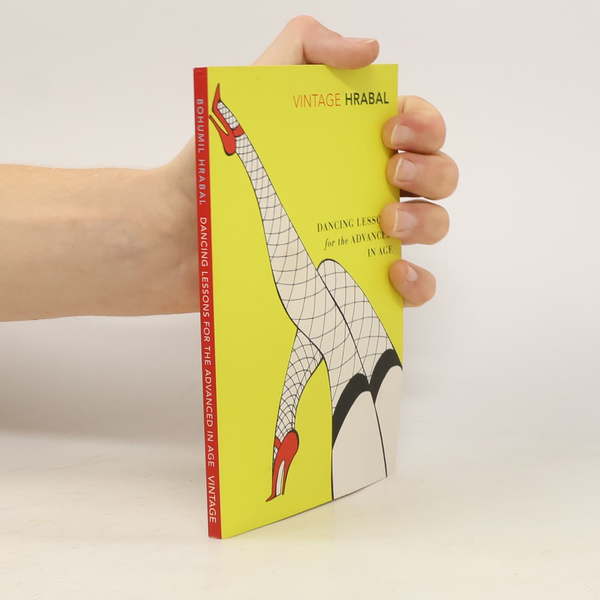 Bohumil Hrabal Dancing lessons for the advanced in age