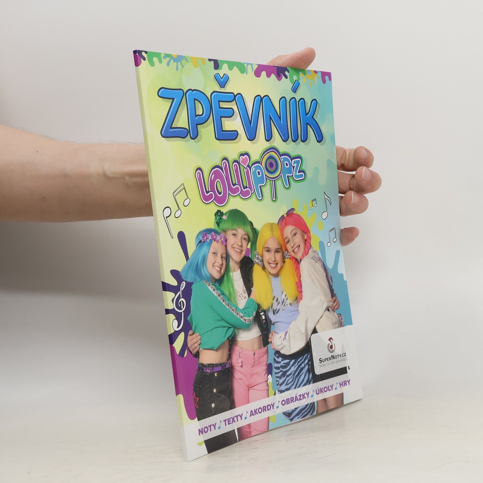 Collectif d'auteurs Zpěvník Lollipopz