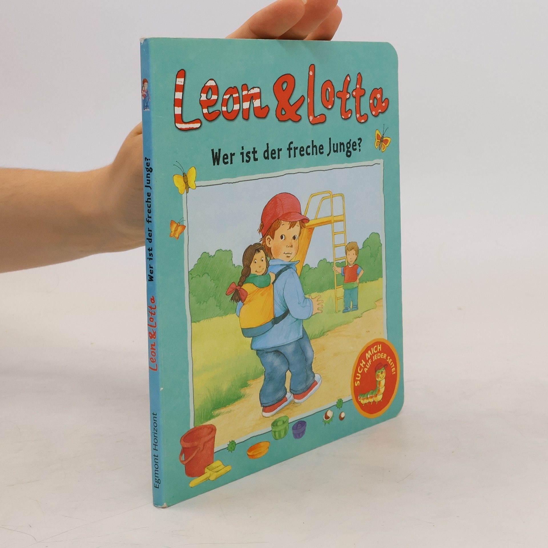 kolektiv Leon&Lotta. Wer ist der freche Junge?