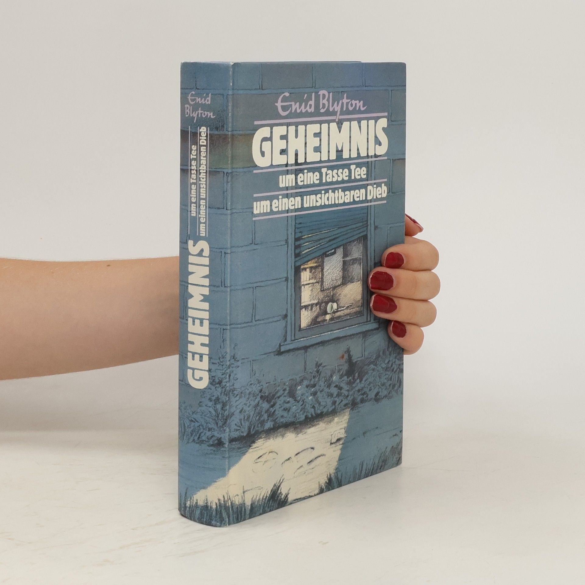 Enid Blyton Geheimnis um eine Tasse Tee um einen unsichtbaren Dieb