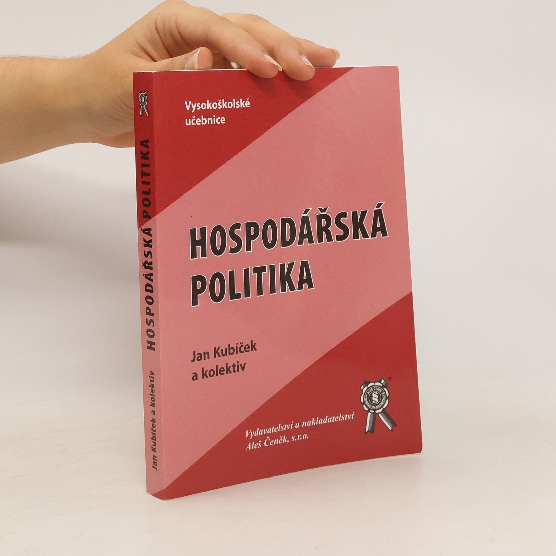 Jan Kubíček Hospodářská politika