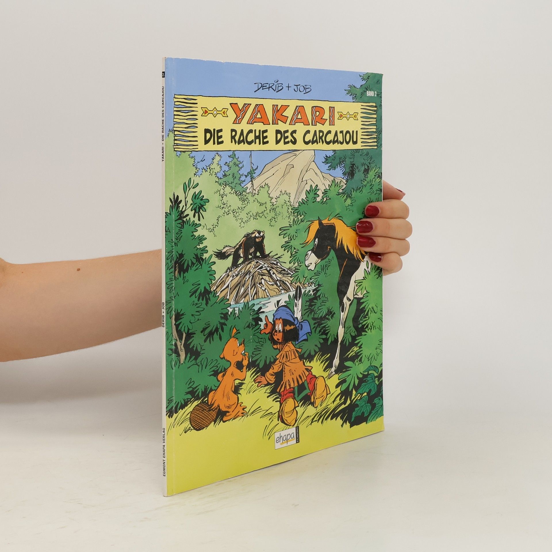 Derib Yakari - Die Rache des Carcajou
